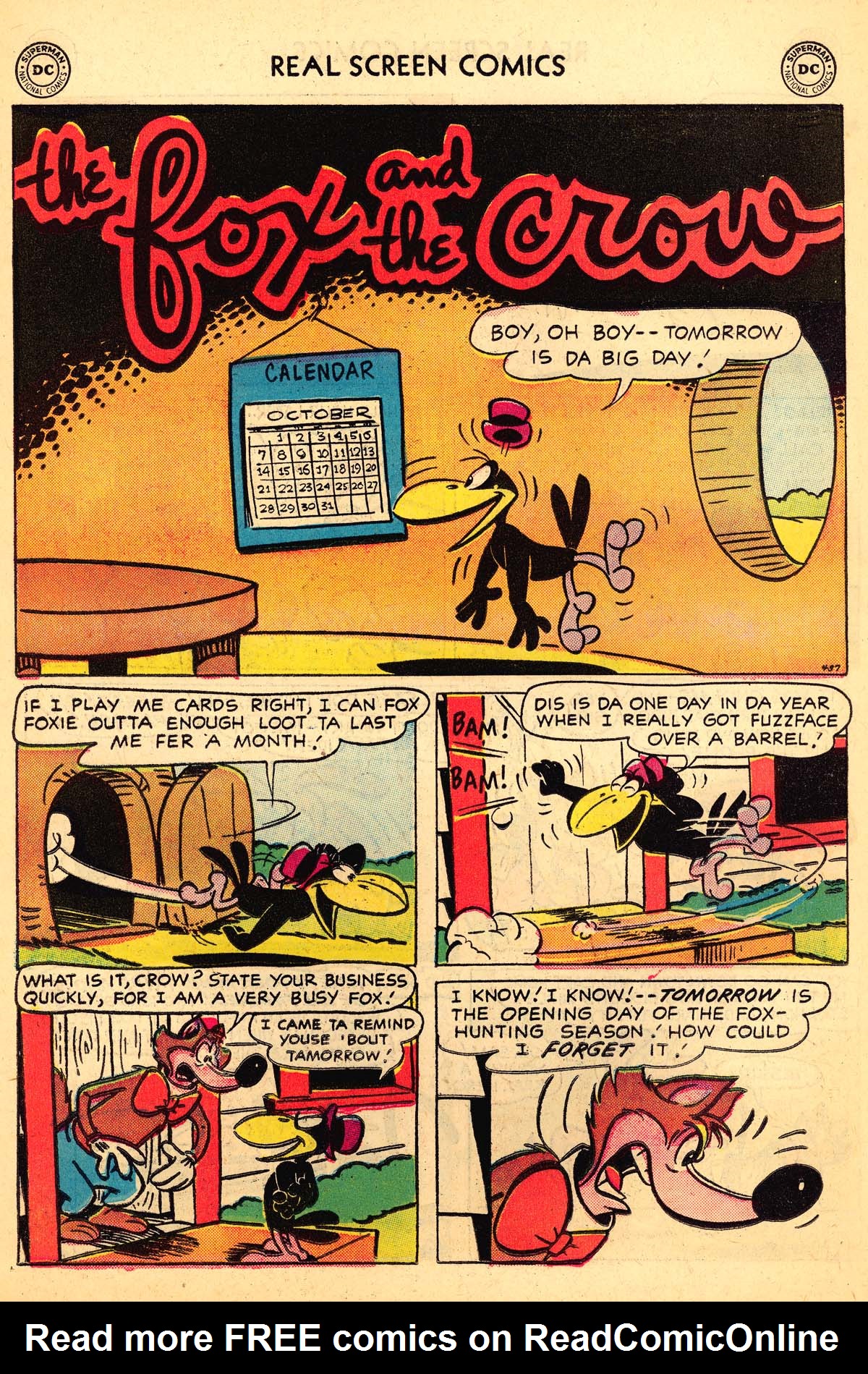 Read online Real Screen Comics comic -  Issue #117 - 26