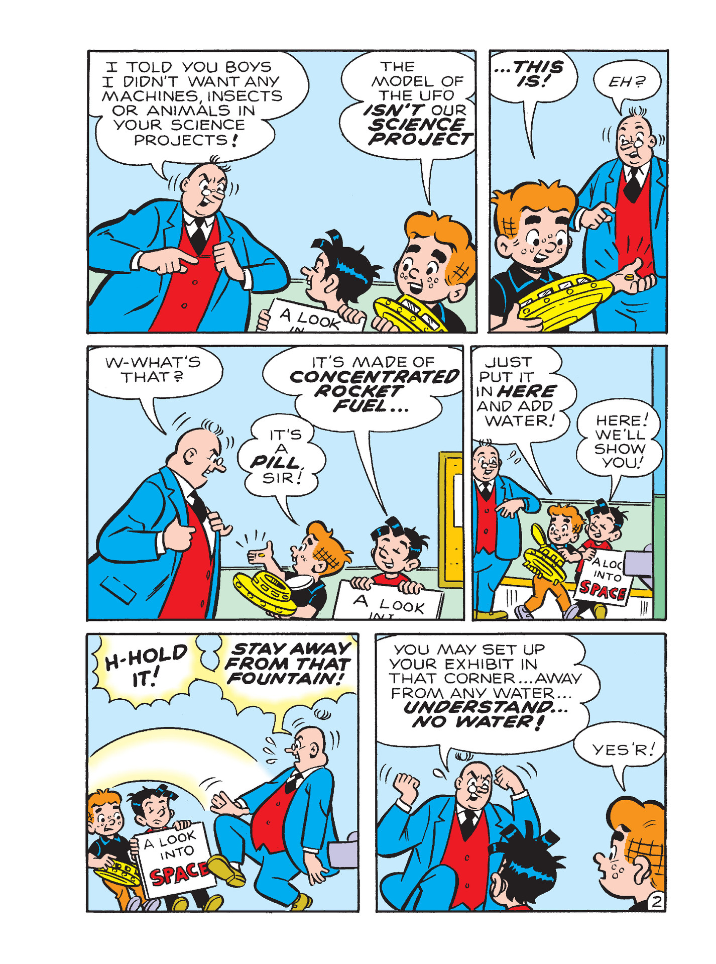 Read online World of Archie Double Digest comic -  Issue #127 - 162