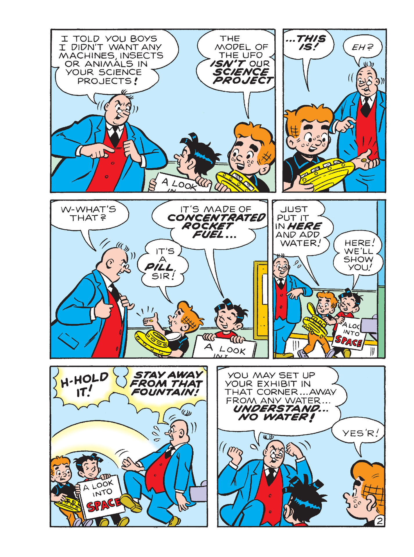 Read online World of Archie Double Digest comic -  Issue #127 - 162