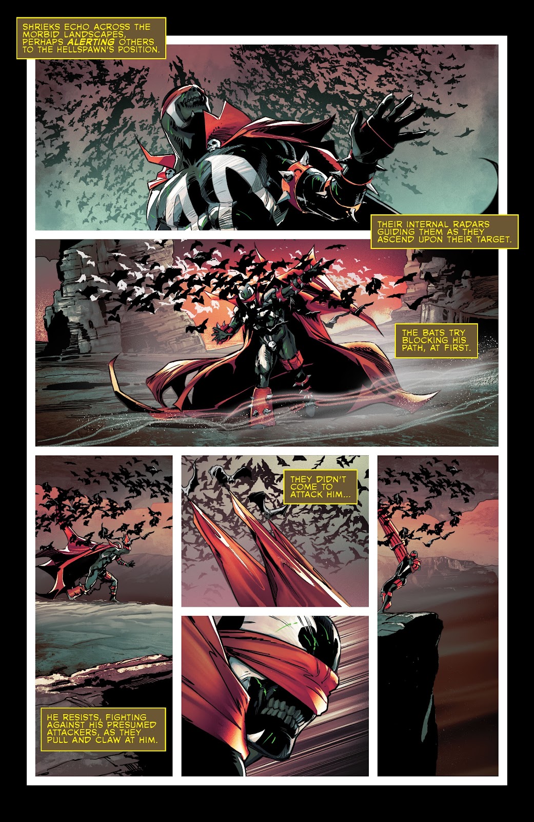 King Spawn issue 29 - Page 16