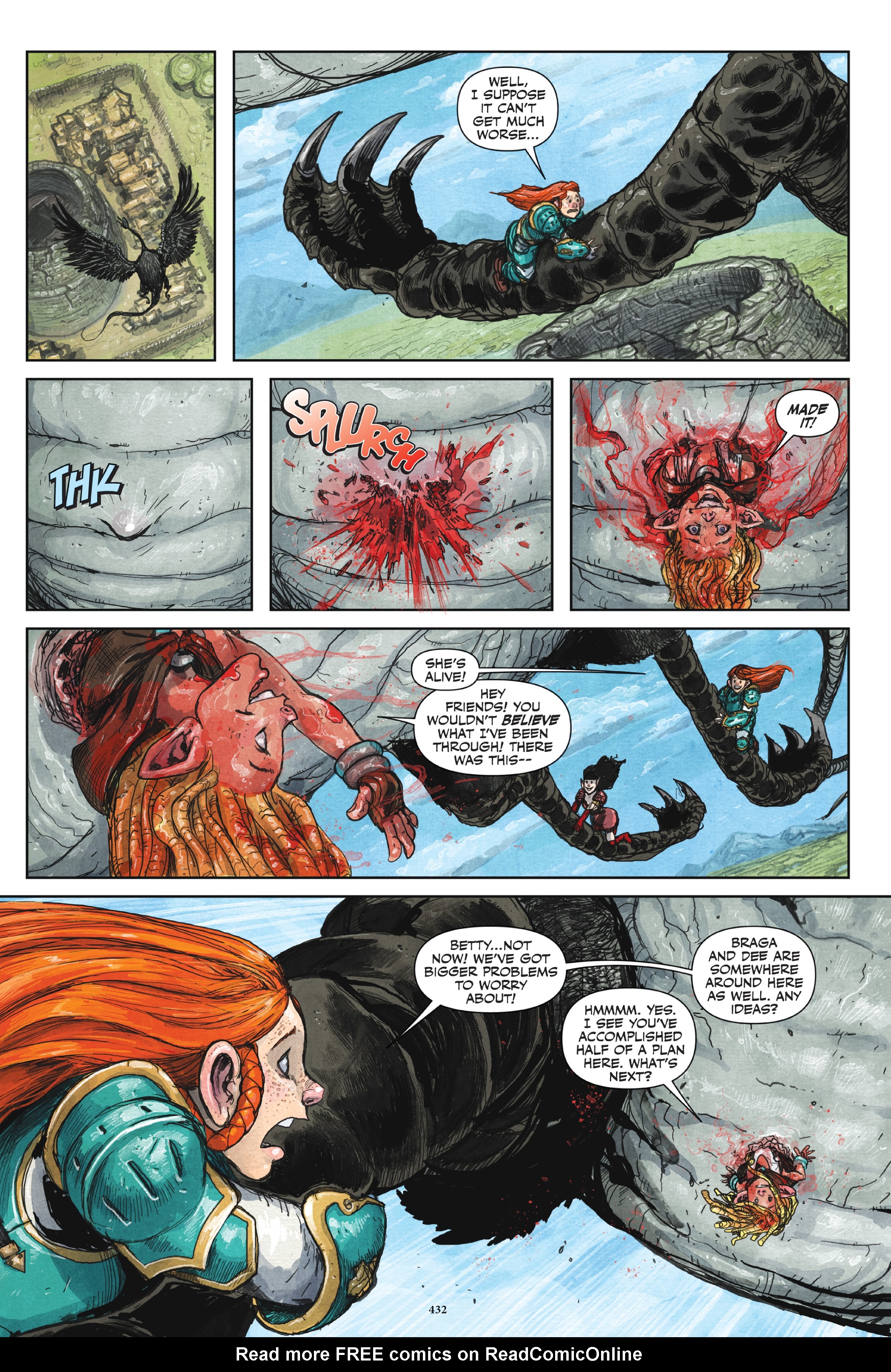 Read online Rat Queens Omnibus comic -  Issue # TPB (Part 5) - 25