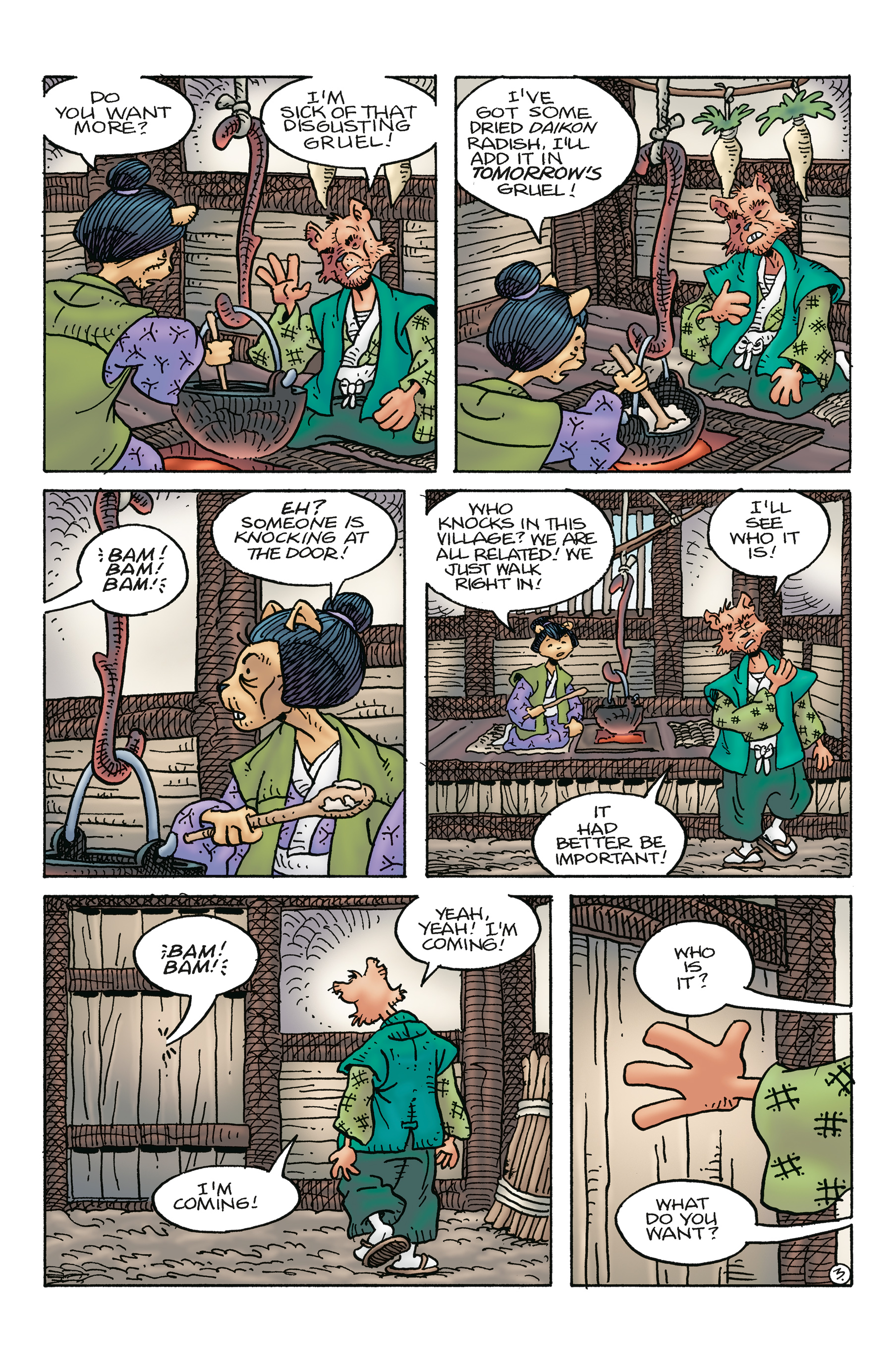 Read online Usagi Yojimbo: Ice and Snow comic -  Issue #5 - 5