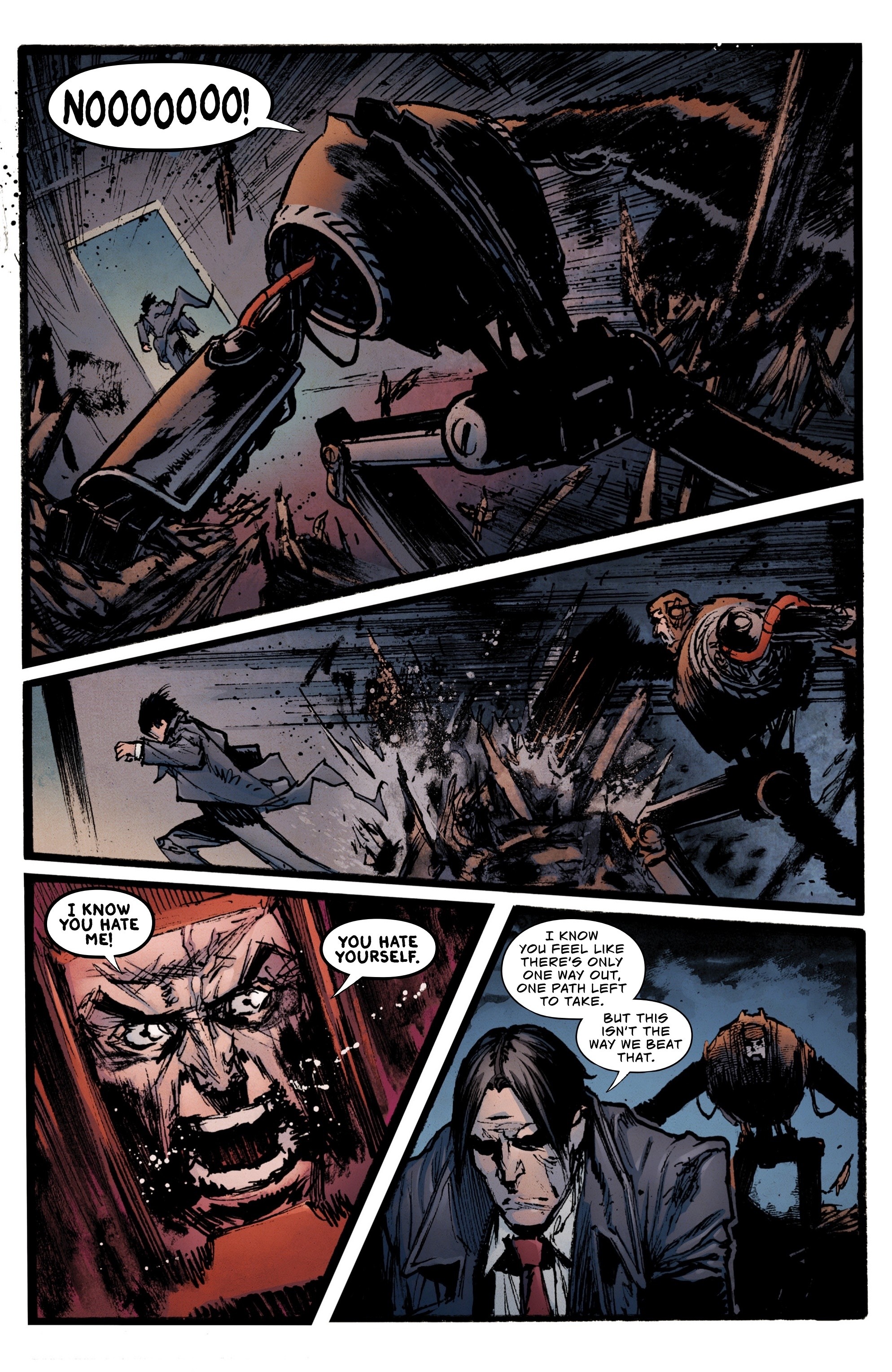 Read online Destiny Gate comic -  Issue #4 - 18