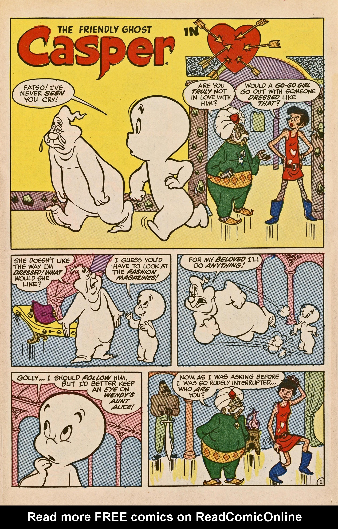 Read online Casper the Friendly Ghost (1991) comic -  Issue #6 - 20