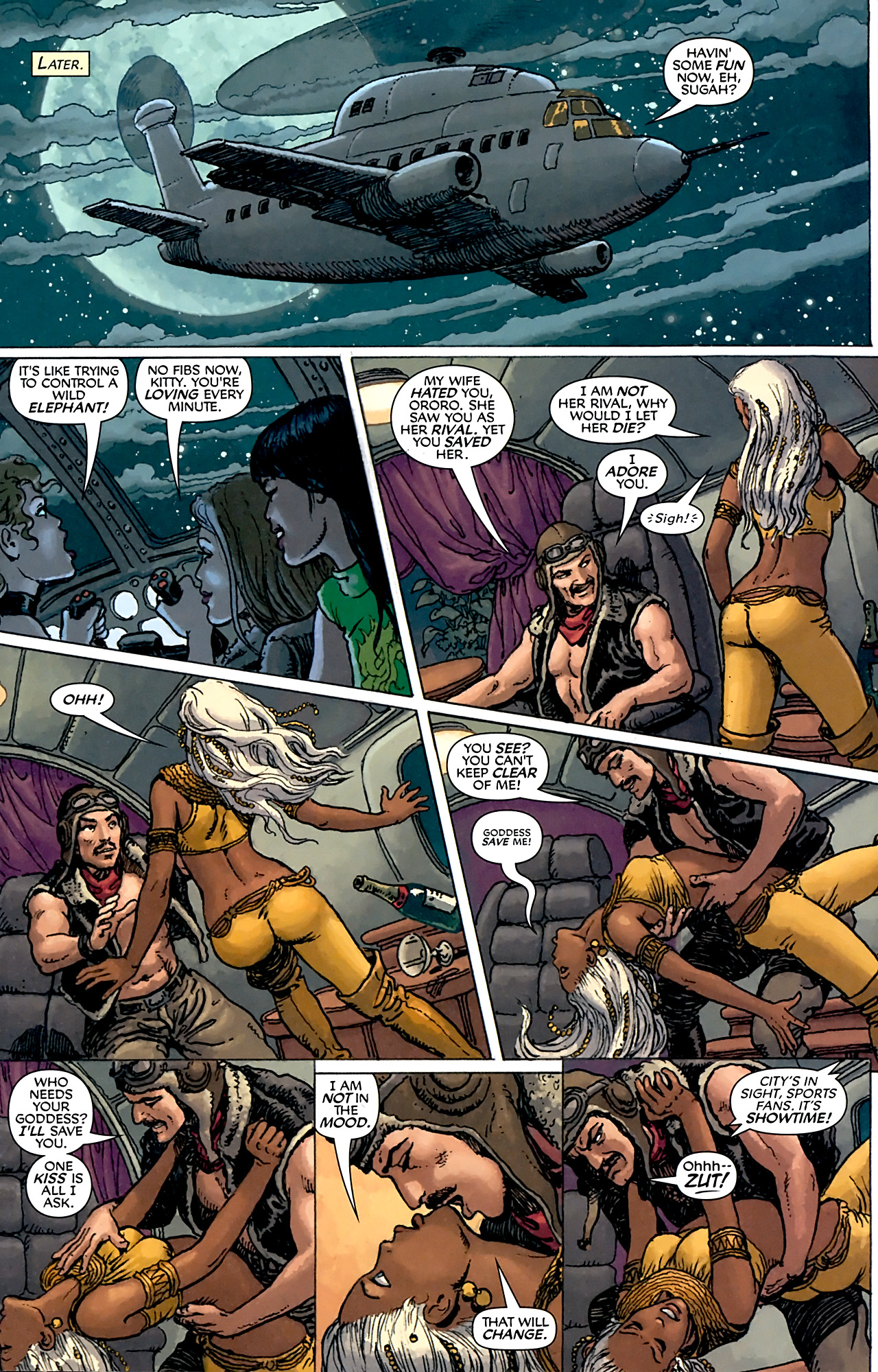 Read online X-Women comic -  Issue # Full - 39