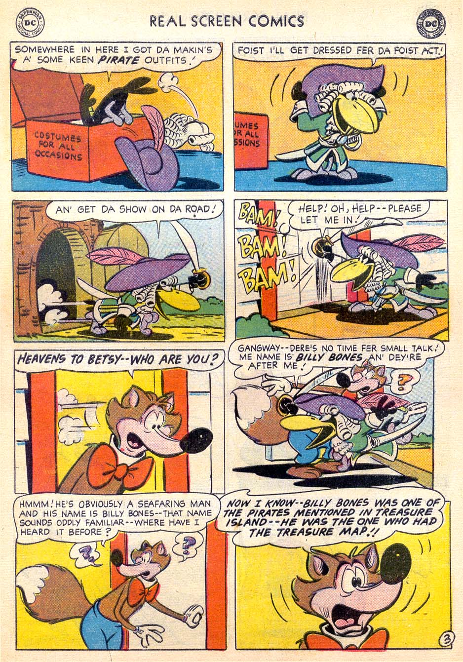 Read online Real Screen Comics comic -  Issue #120 - 29