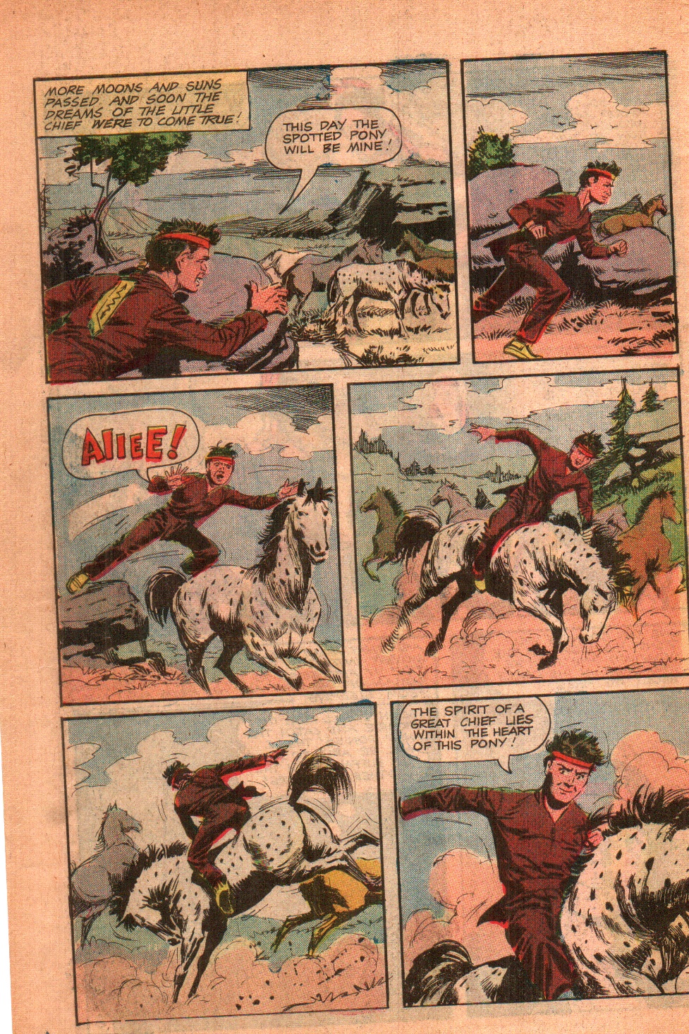 Read online Cheyenne Kid comic -  Issue #64 - 10