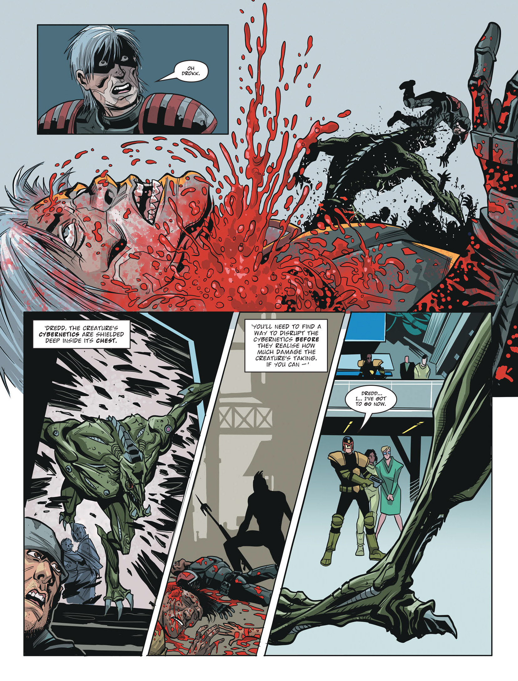 Read online Judge Dredd Megazine (Vol. 5) comic -  Issue #465 - 12