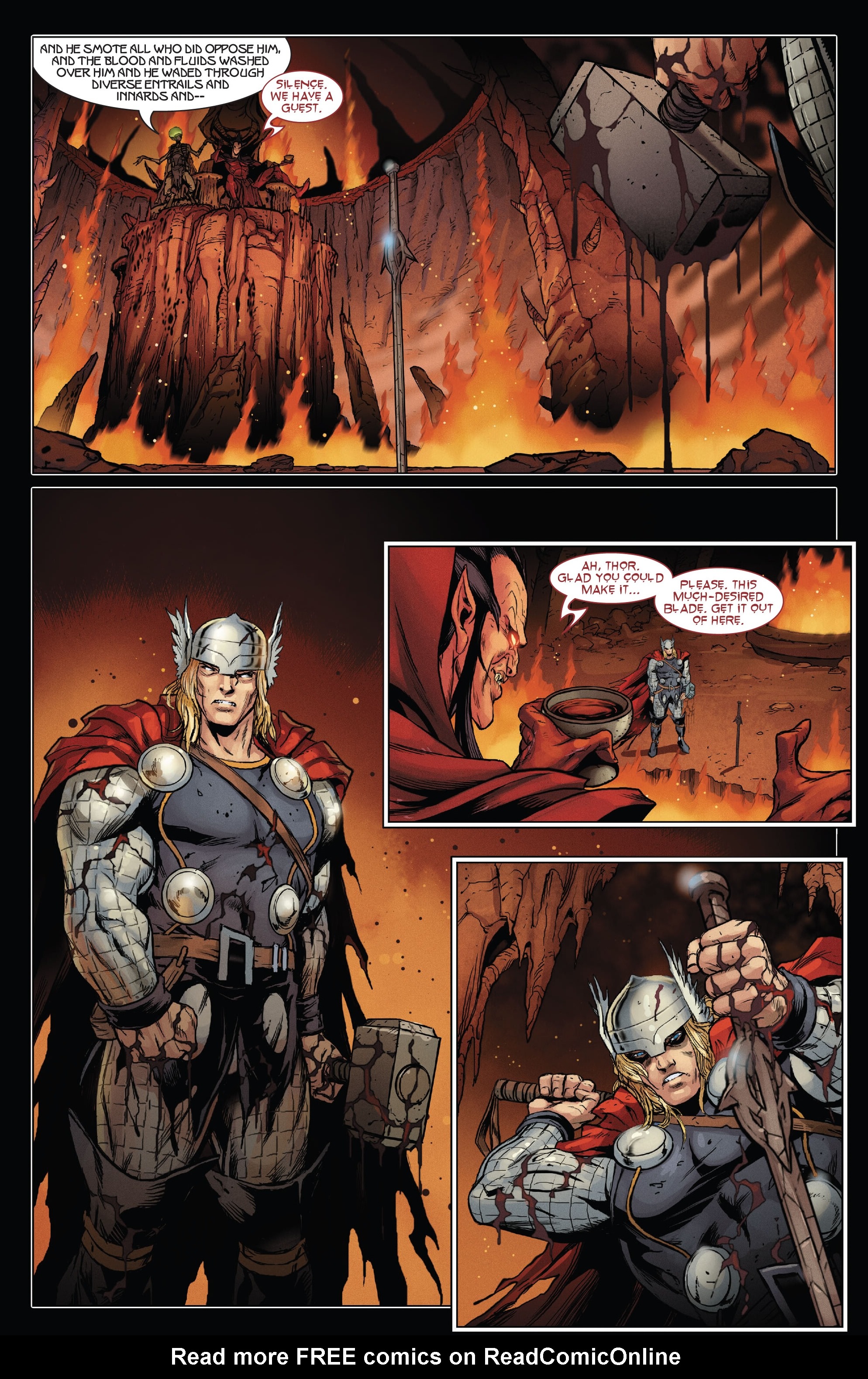 Read online Thor by Straczynski & Gillen Omnibus comic -  Issue # TPB (Part 10) - 11