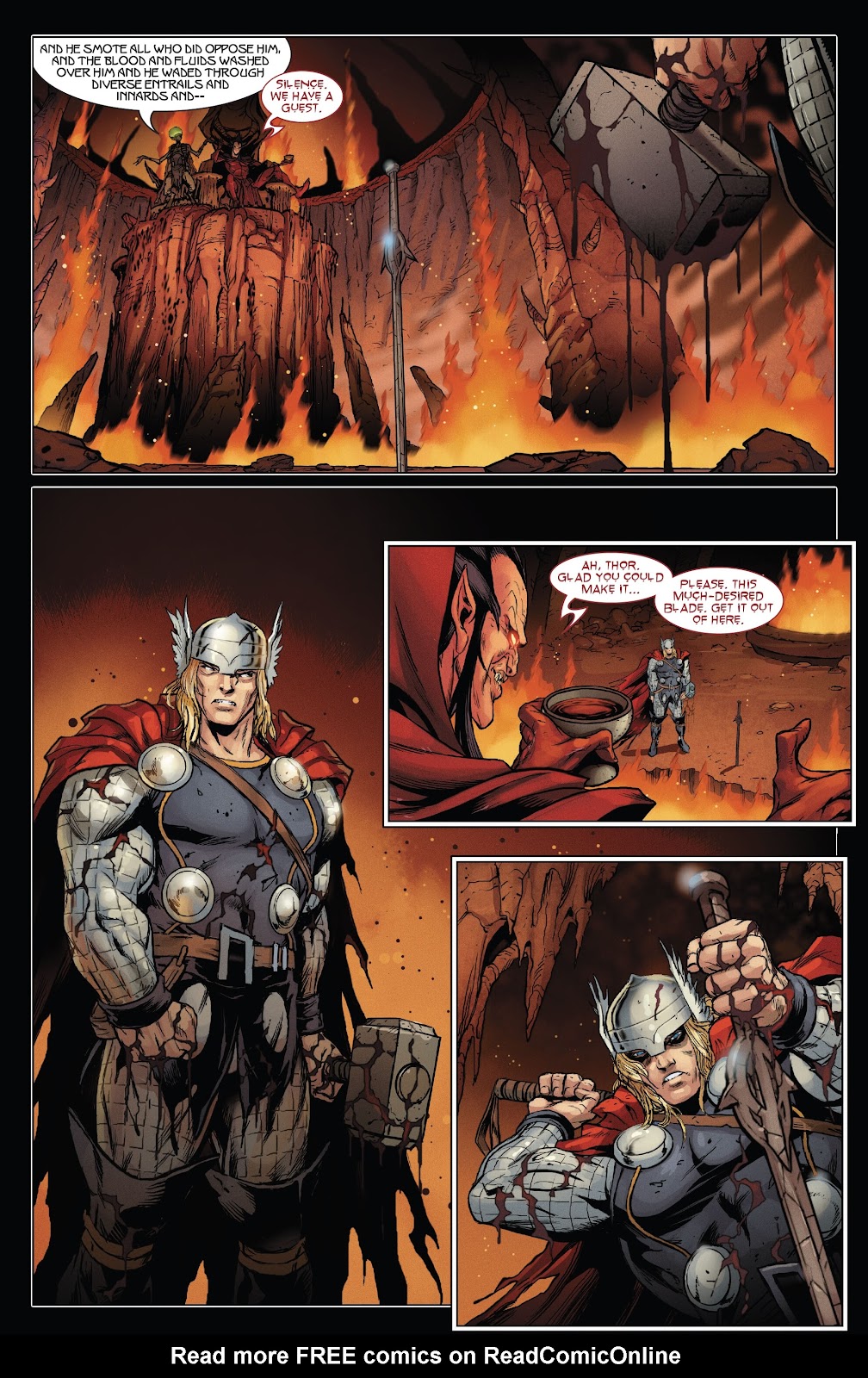 Thor by Straczynski & Gillen Omnibus issue TPB (Part 10) - Page 11