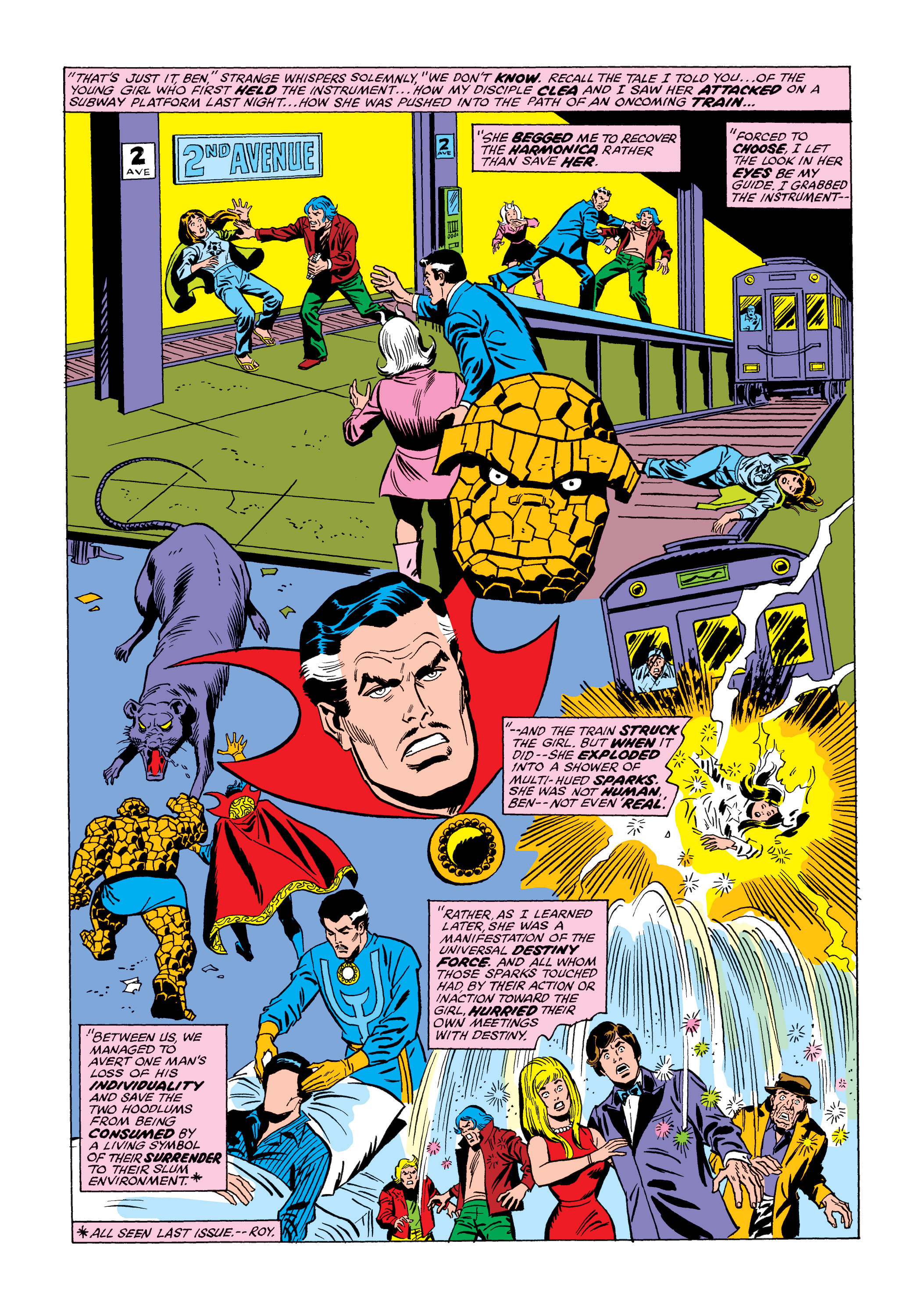 Read online Marvel Two-In-One comic -  Issue #7 - 4
