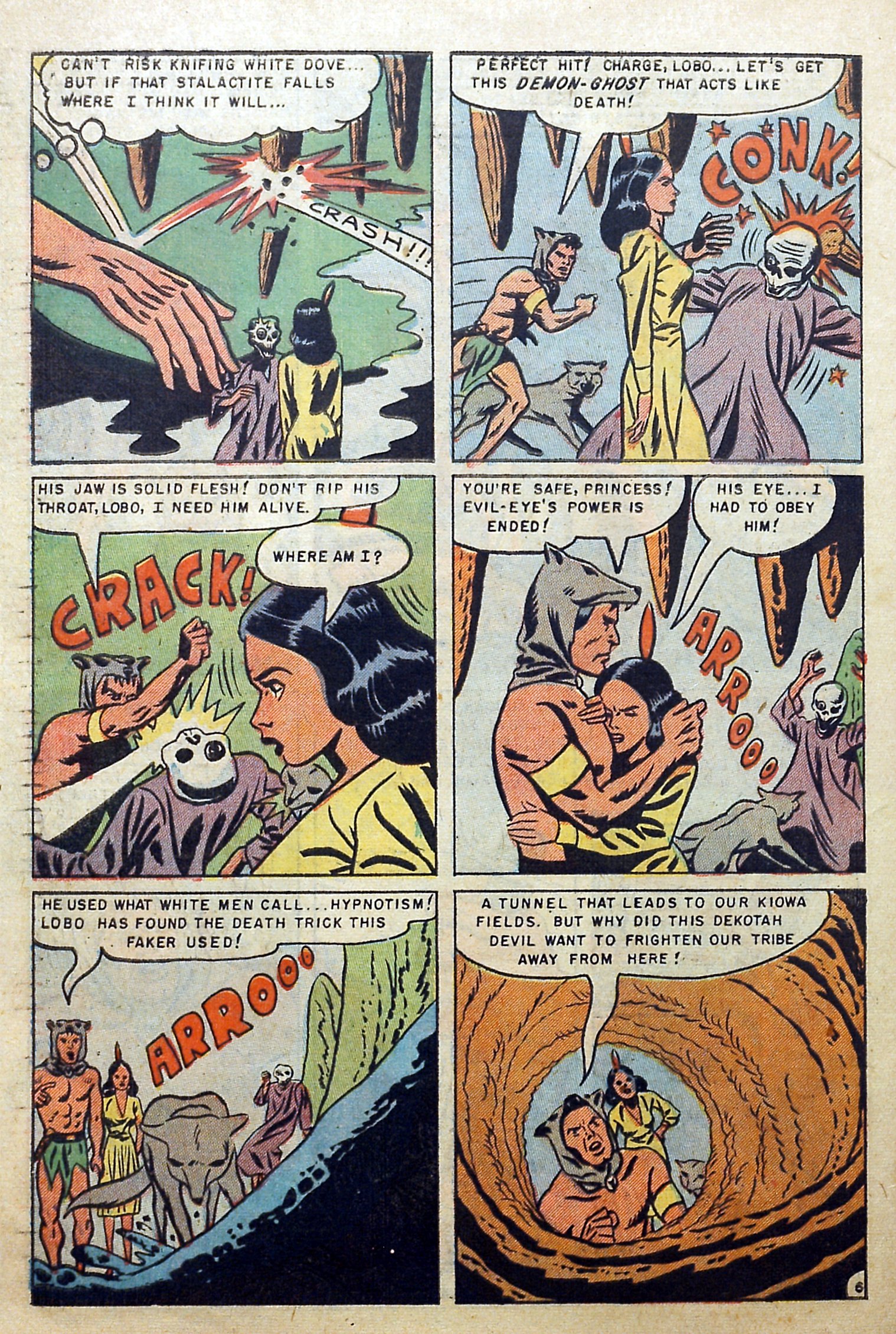 Read online Redskin comic -  Issue #10 - 32