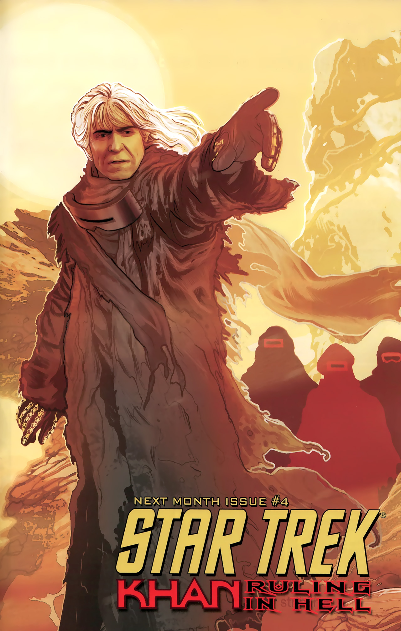 Read online Star Trek: Khan Ruling in Hell comic -  Issue #3 - 25