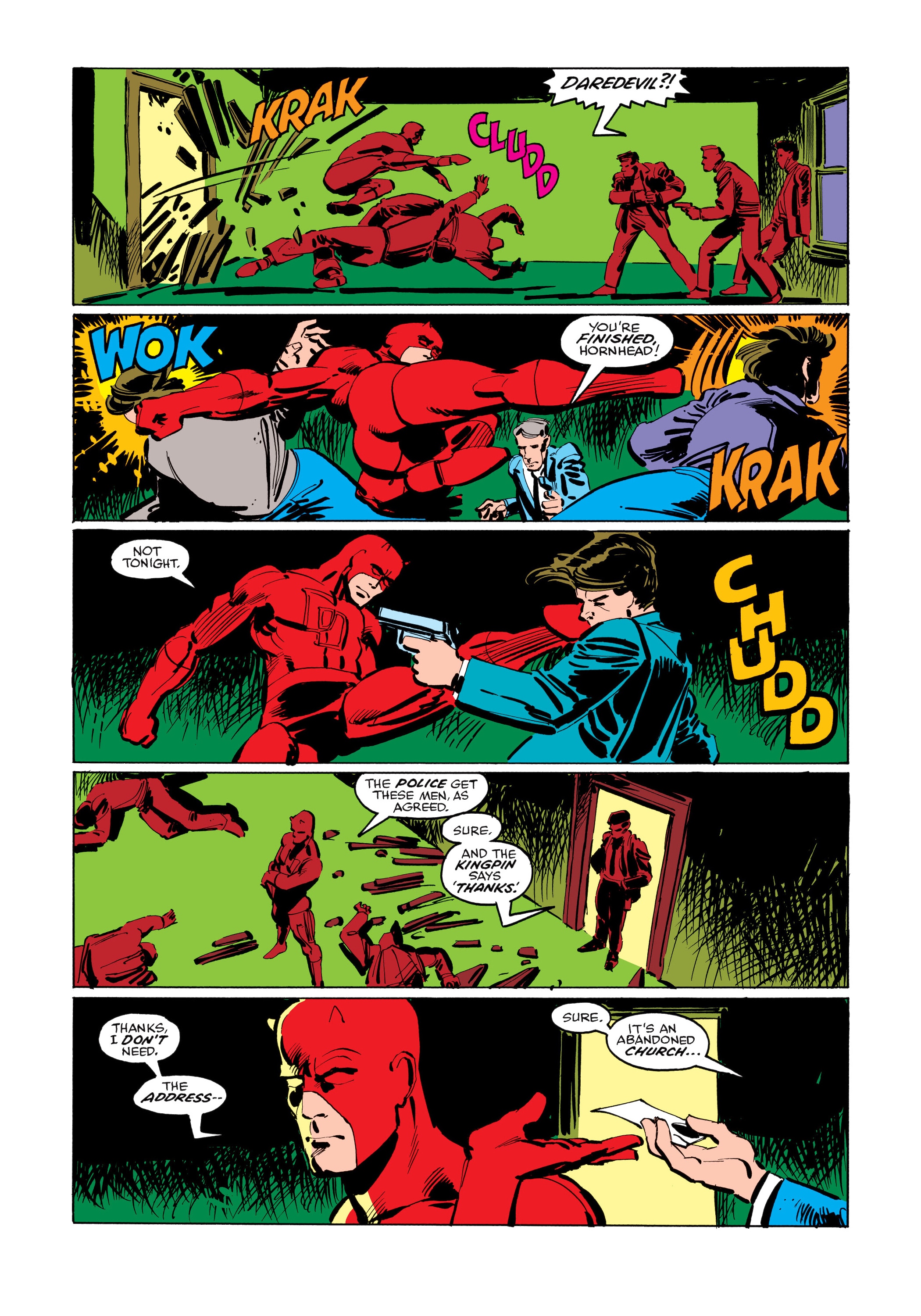 Read online Marvel Masterworks: Daredevil comic -  Issue # TPB 17 (Part 3) - 15