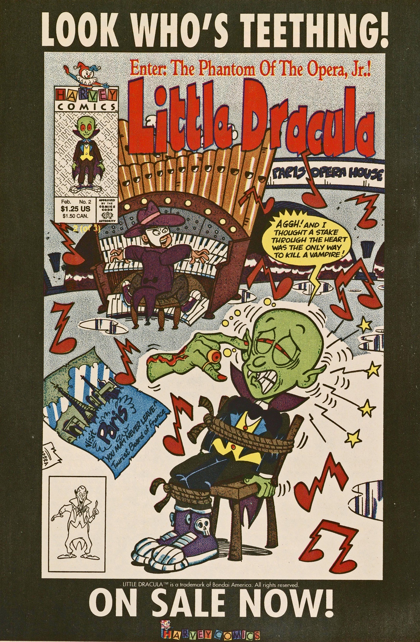 Read online Casper the Friendly Ghost (1991) comic -  Issue #7 - 19