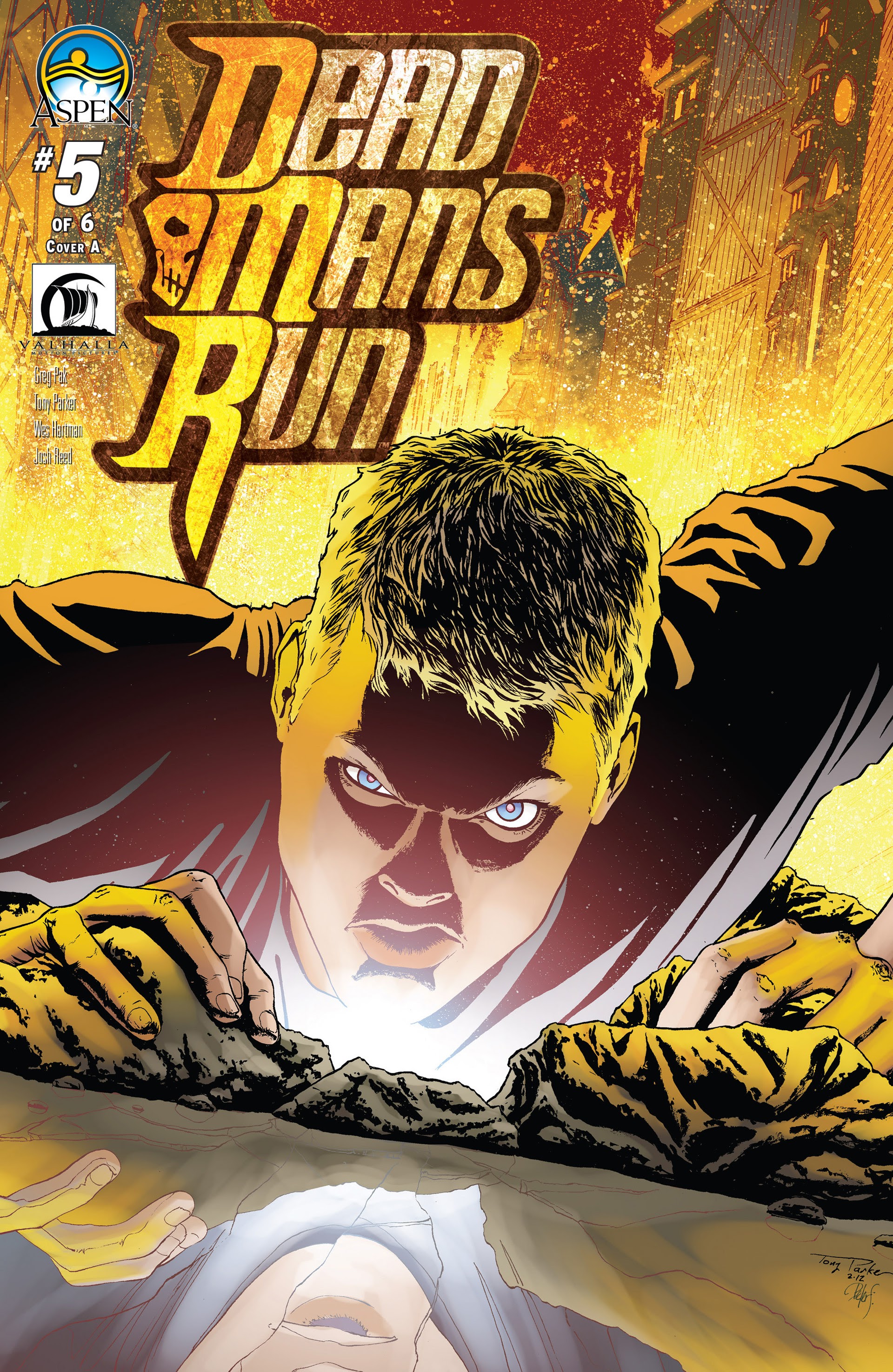 Read online Dead Man's Run comic -  Issue #5 - 1