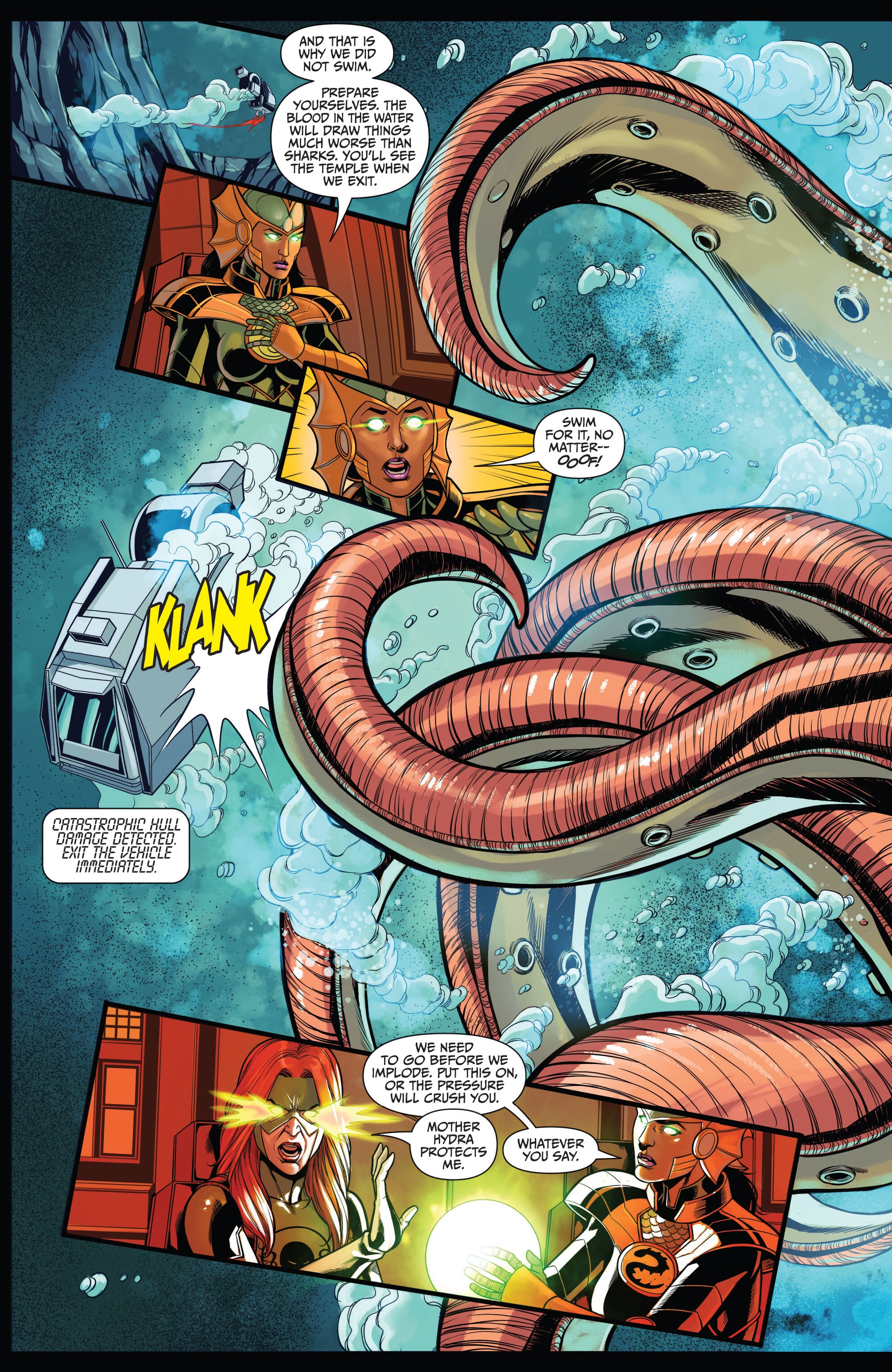 Read online Hydra comic -  Issue # Full - 30