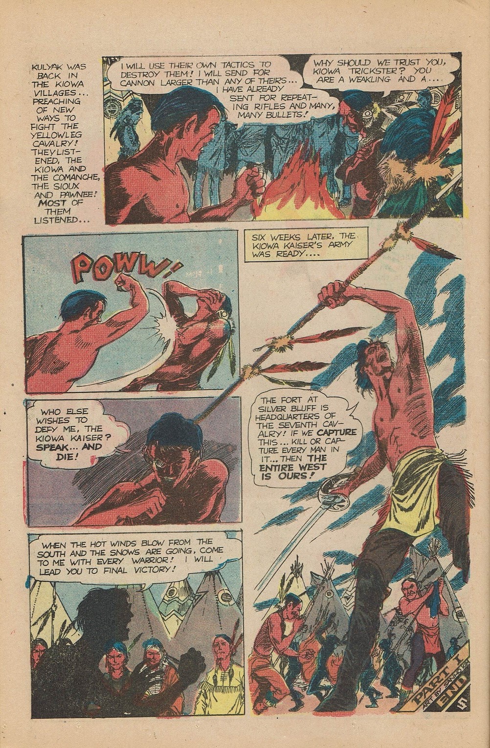 Read online Cheyenne Kid comic -  Issue #73 - 12