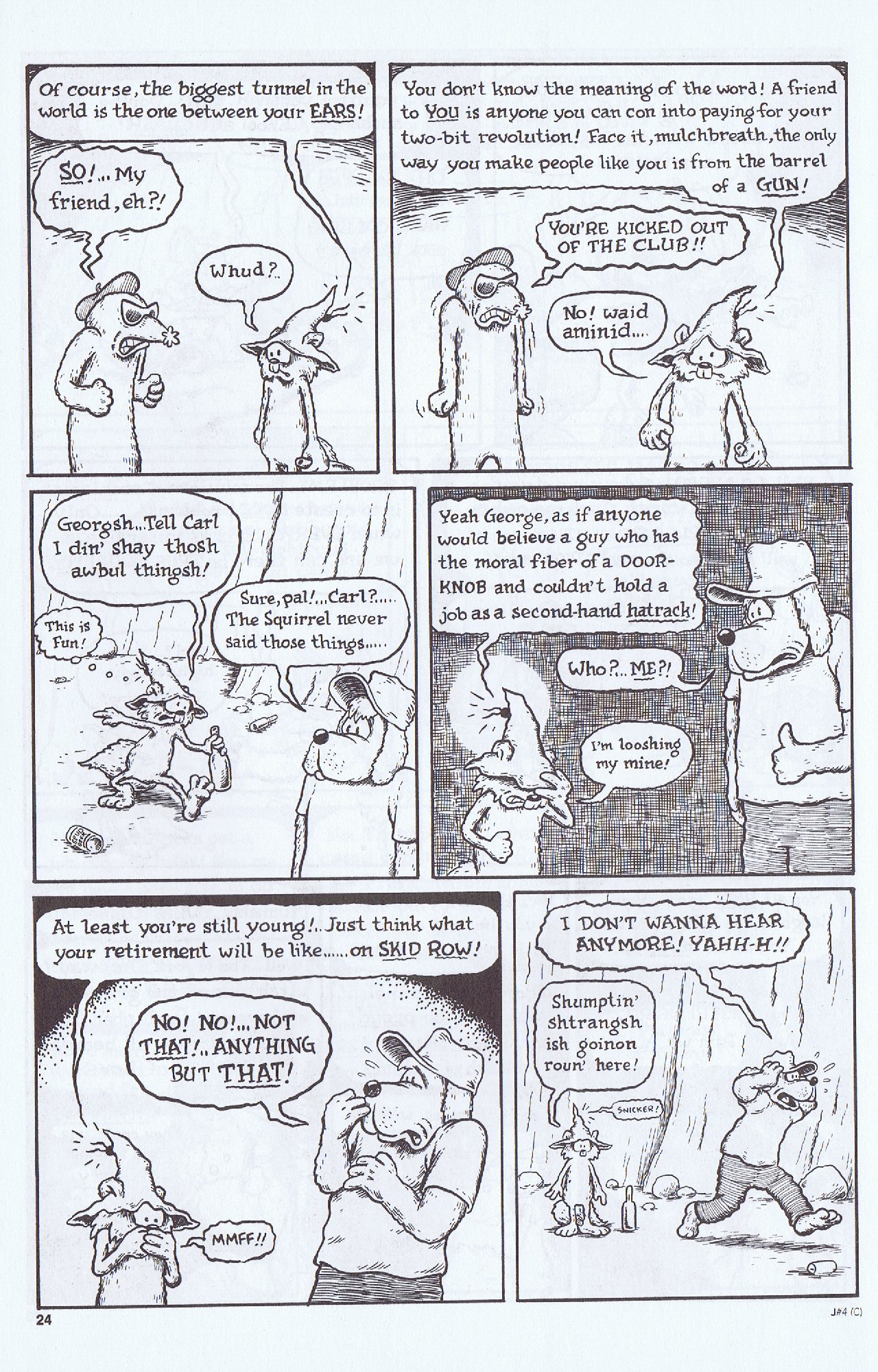 Read online Tales Of The Jackalope comic -  Issue #4 - 26