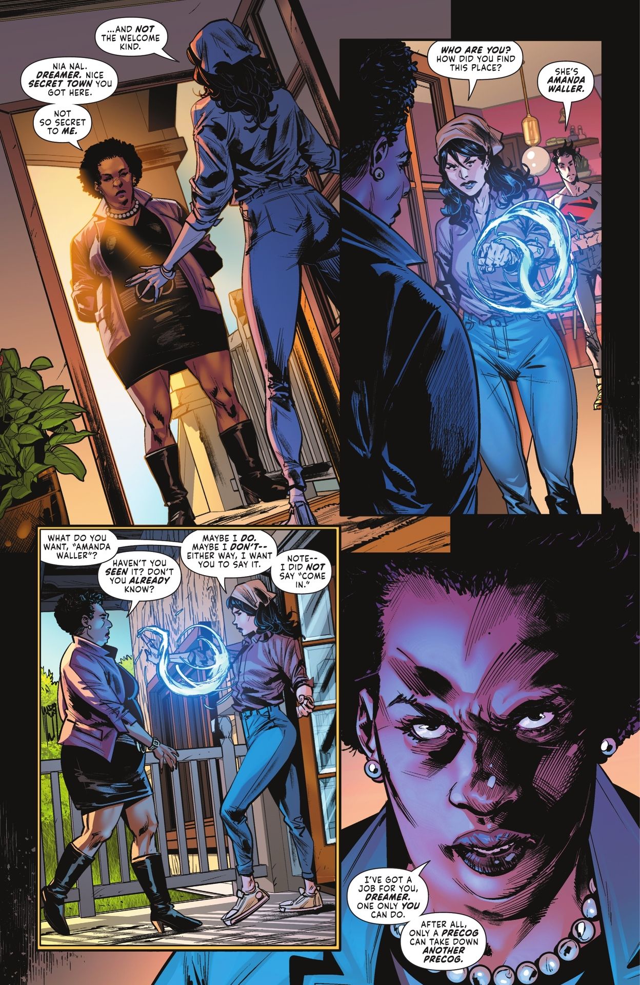 Read online Action Comics (2016) comic -  Issue #1060 - 19