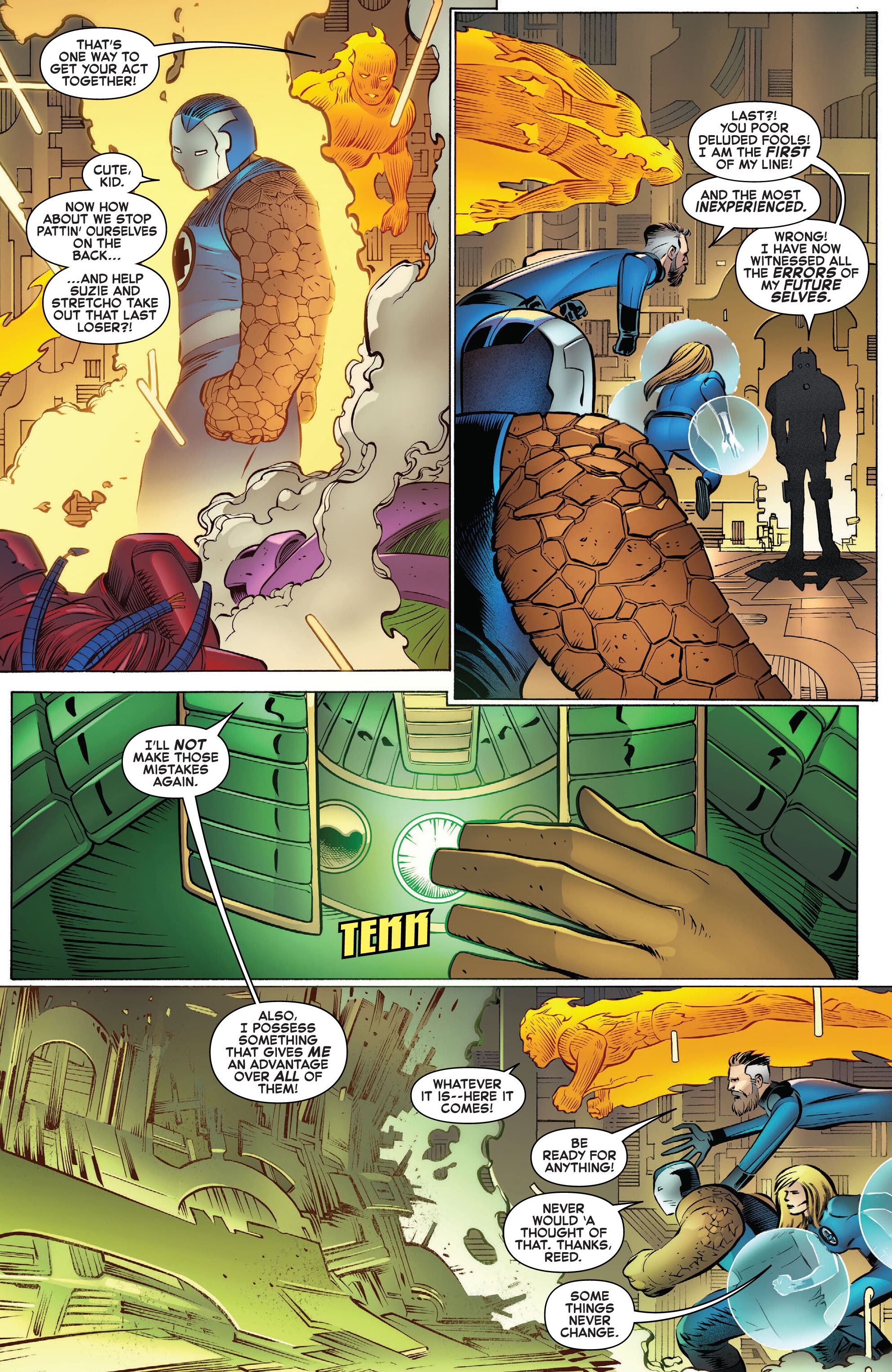 Read online Kang: The Saga of the Once and Future Conqueror comic -  Issue # TPB (Part 5) - 39