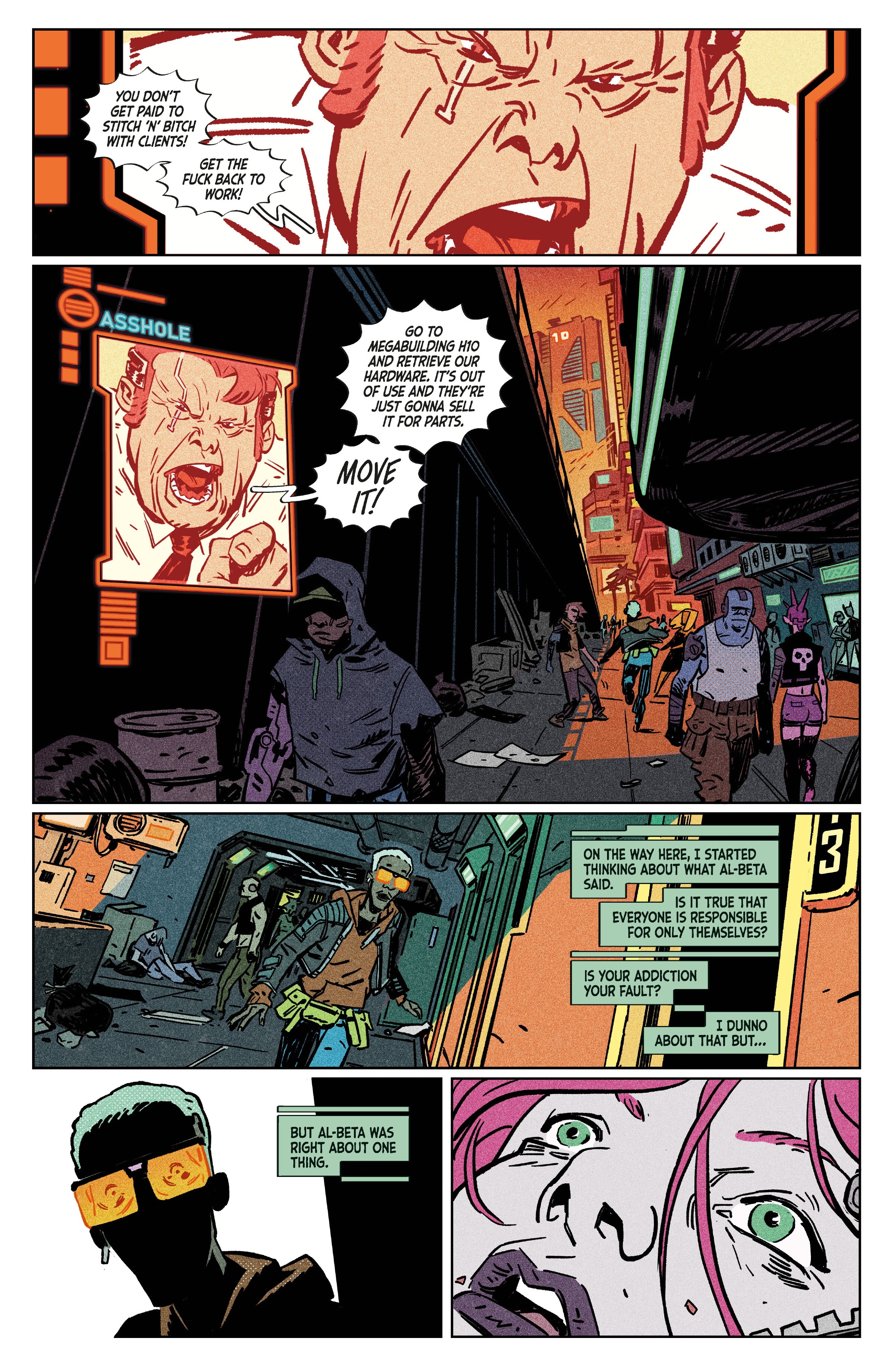 Read online Cyberpunk 2077 Library Edition comic -  Issue # TPB (Part 3) - 14