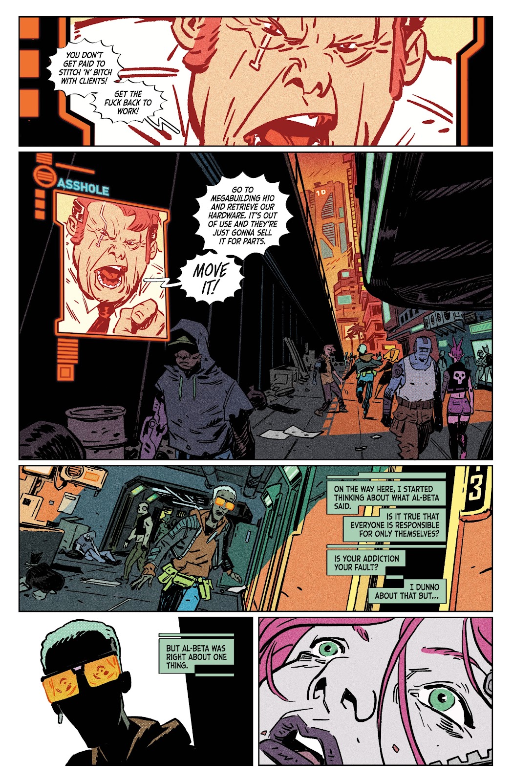 Cyberpunk 2077 Library Edition issue TPB (Part 3) - Page 14