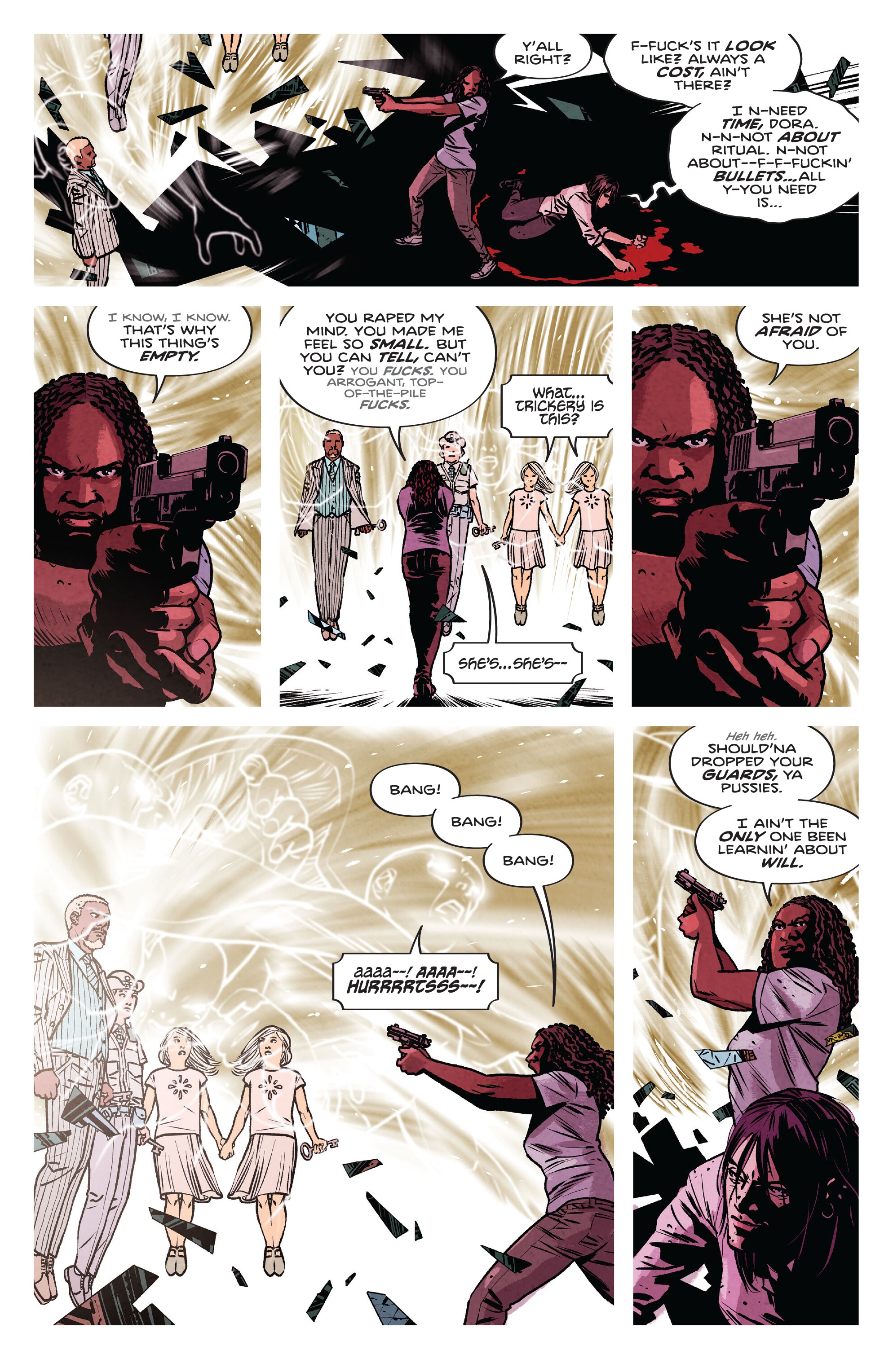 Read online Damn Them All comic -  Issue #12 - 17