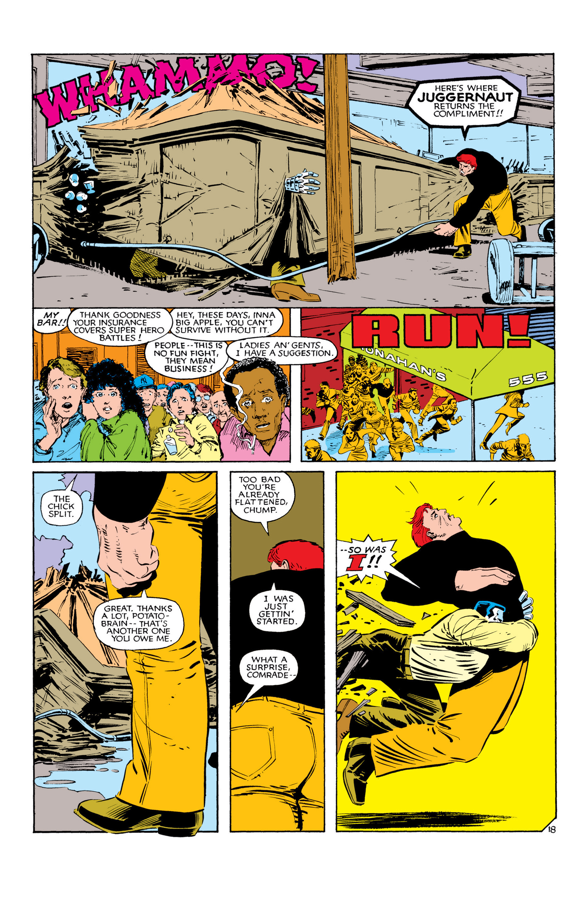 Read online Uncanny X-Men Omnibus comic -  Issue # TPB 4 (Part 2) - 90