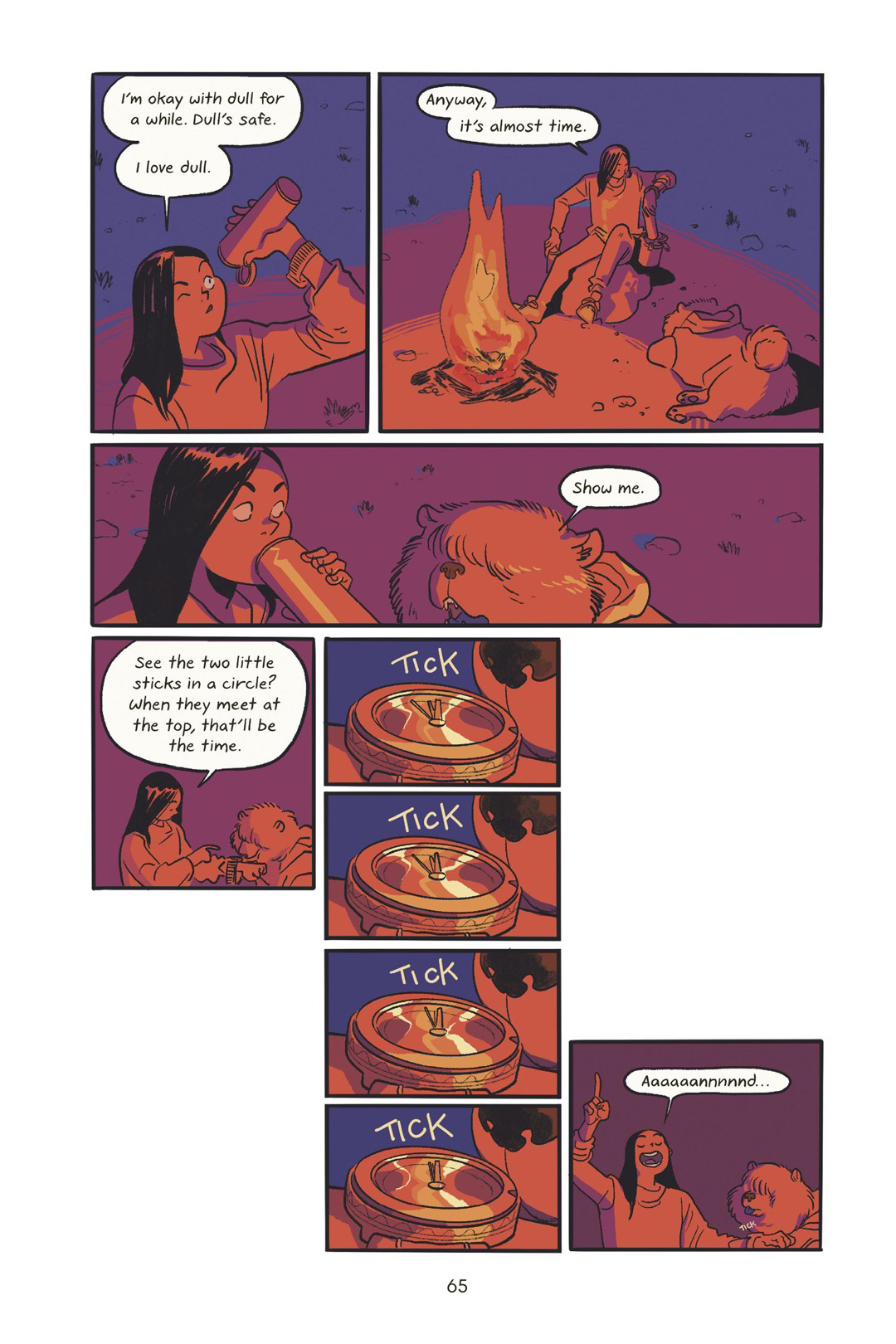 Read online Danger and Other Unknown Risks comic -  Issue # TPB (Part 1) - 65