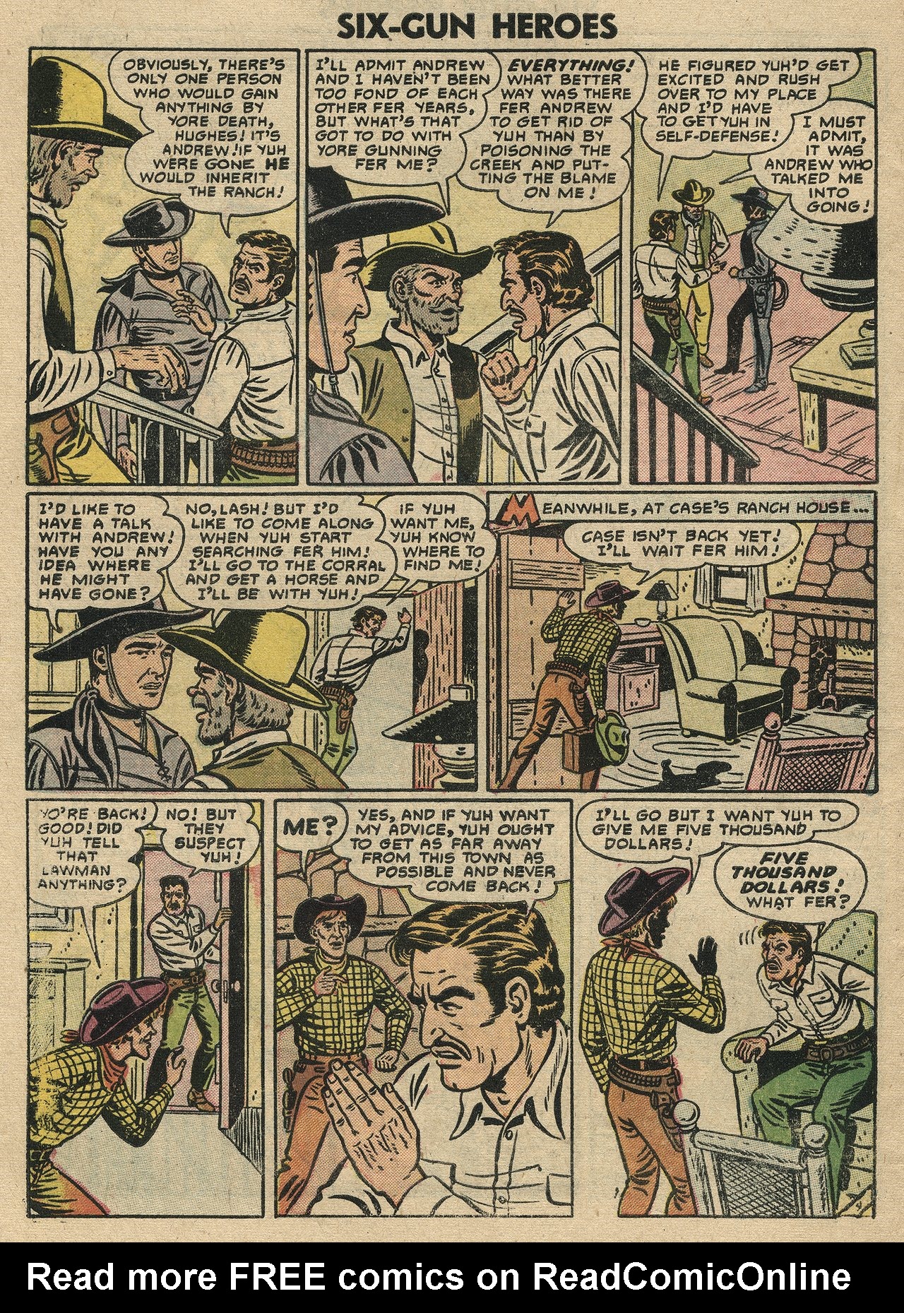 Read online Six-Gun Heroes comic -  Issue #38 - 30