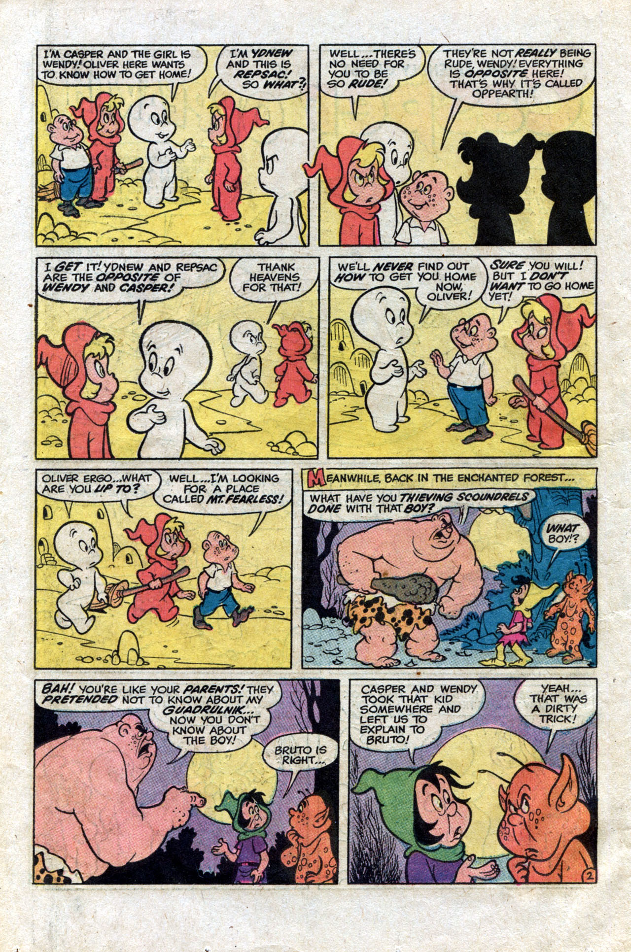 Read online Casper Strange Ghost Stories comic -  Issue #1 - 26