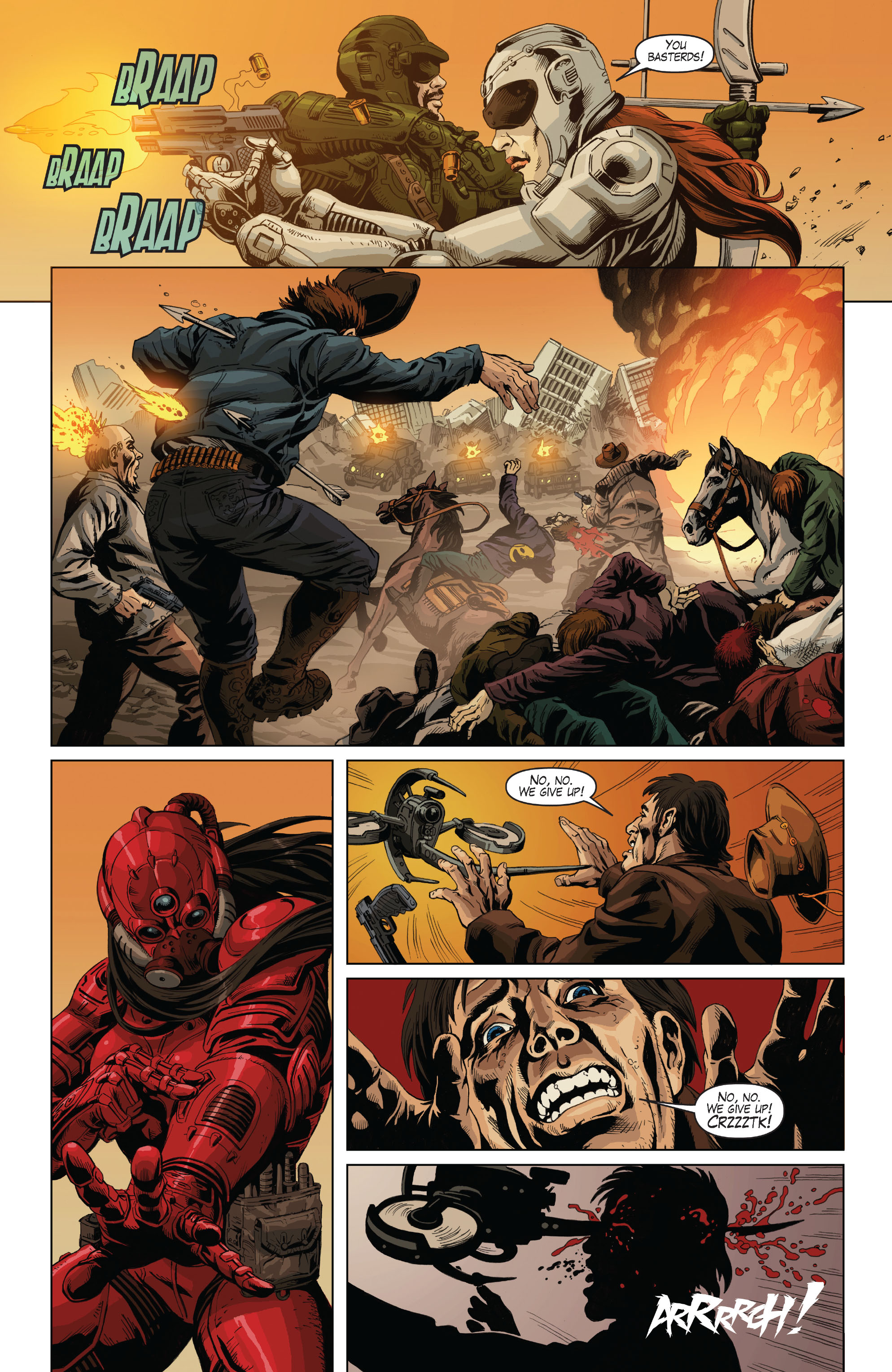 Read online Marksmen comic -  Issue #2 - 19