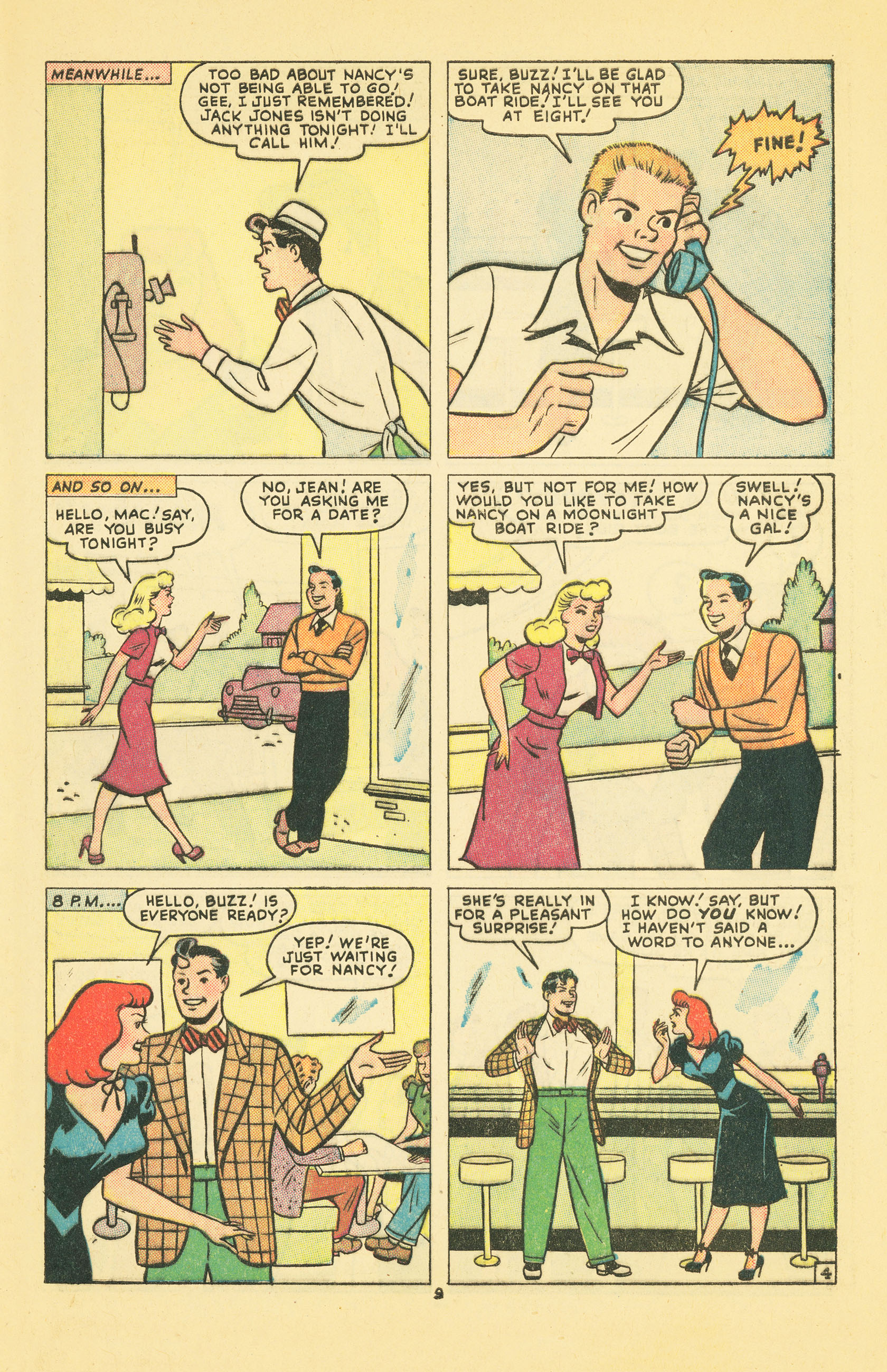 Read online Miss America comic -  Issue #30 - 9