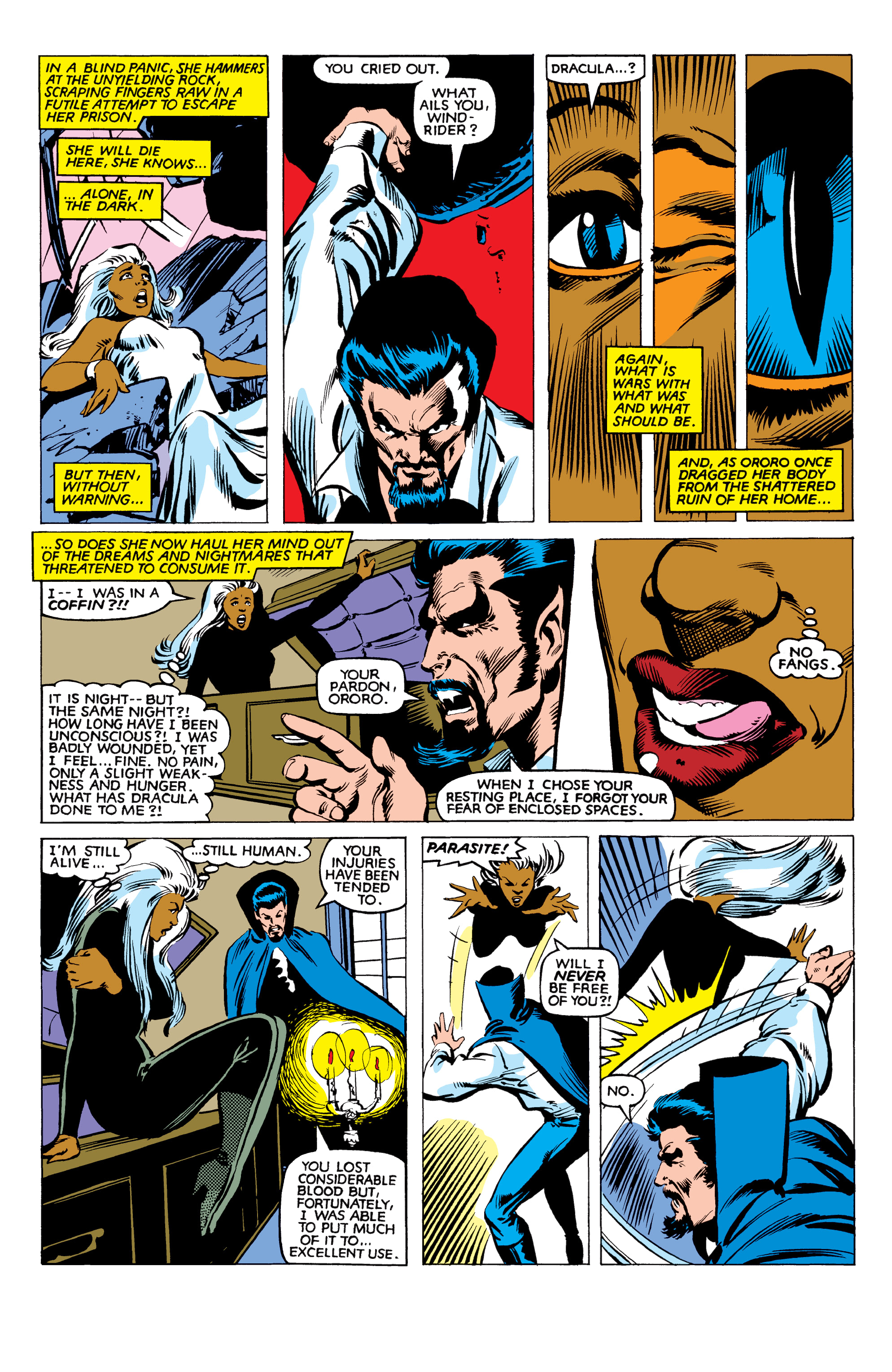 Read online Uncanny X-Men Omnibus comic -  Issue # TPB 3 (Part 4) - 81
