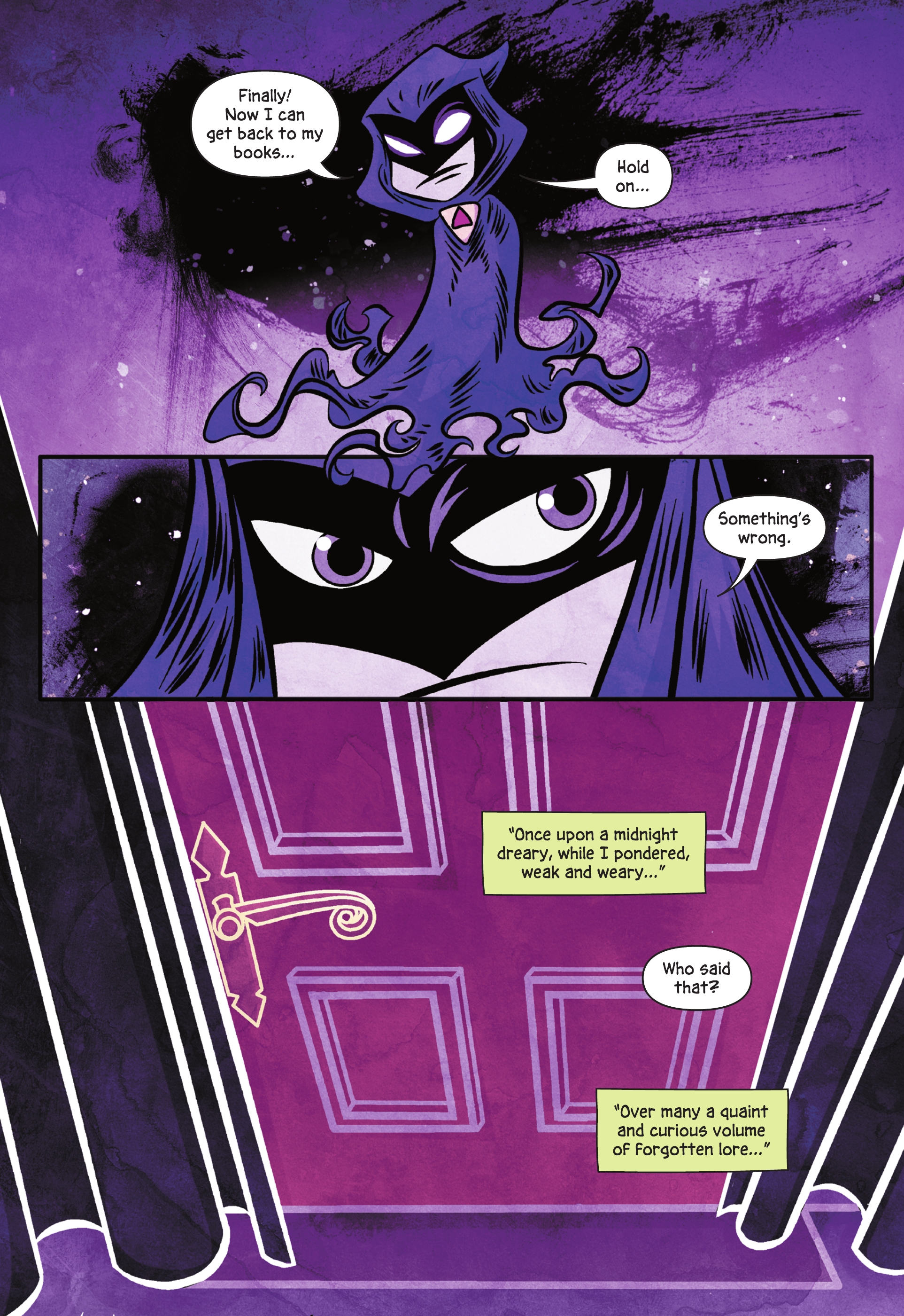 Read online Teen Titans Go! To the Library! comic -  Issue # TPB (Part 1) - 16