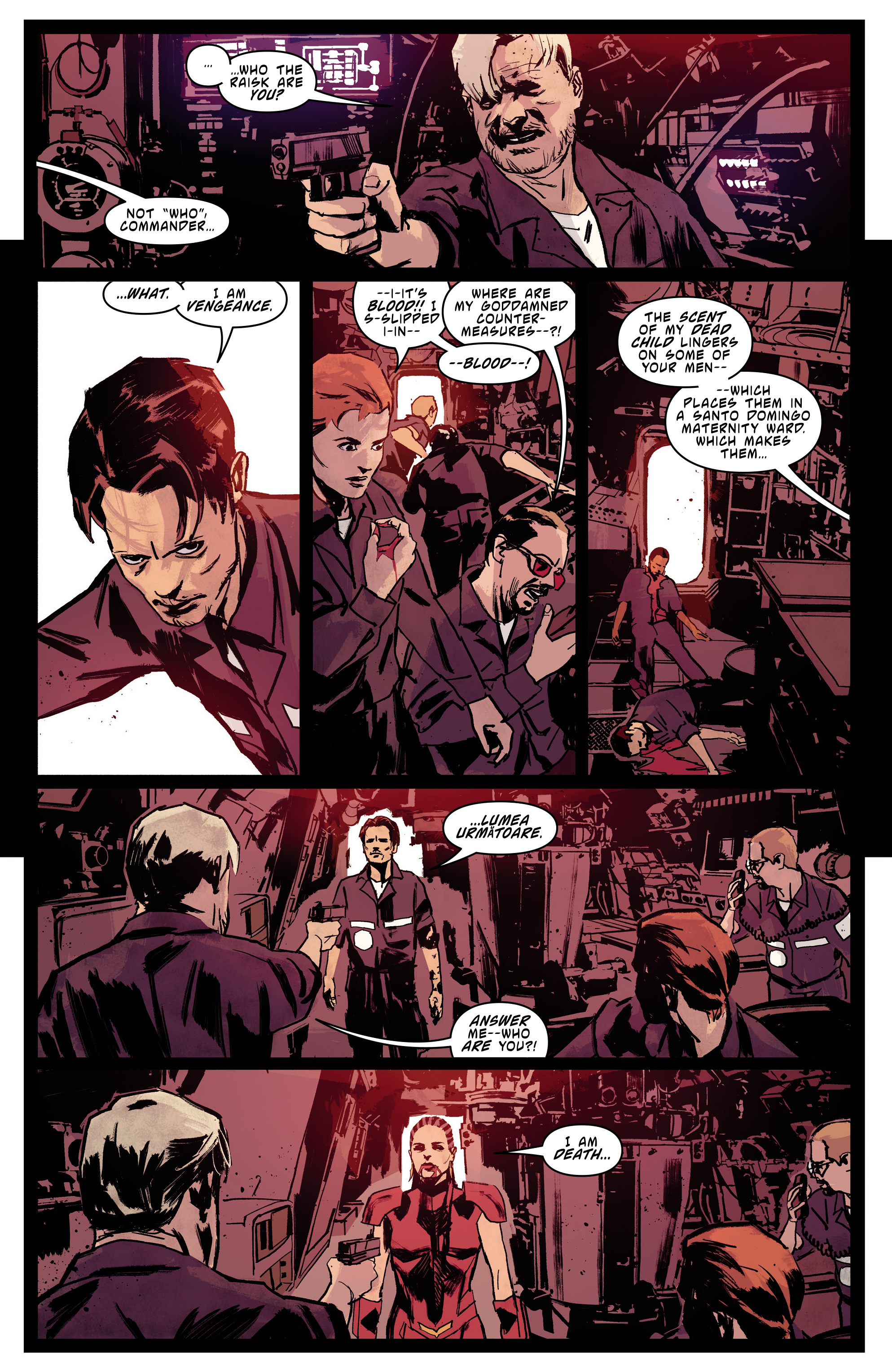 Read online Vampirella/Dracula: Rage comic -  Issue #4 - 19