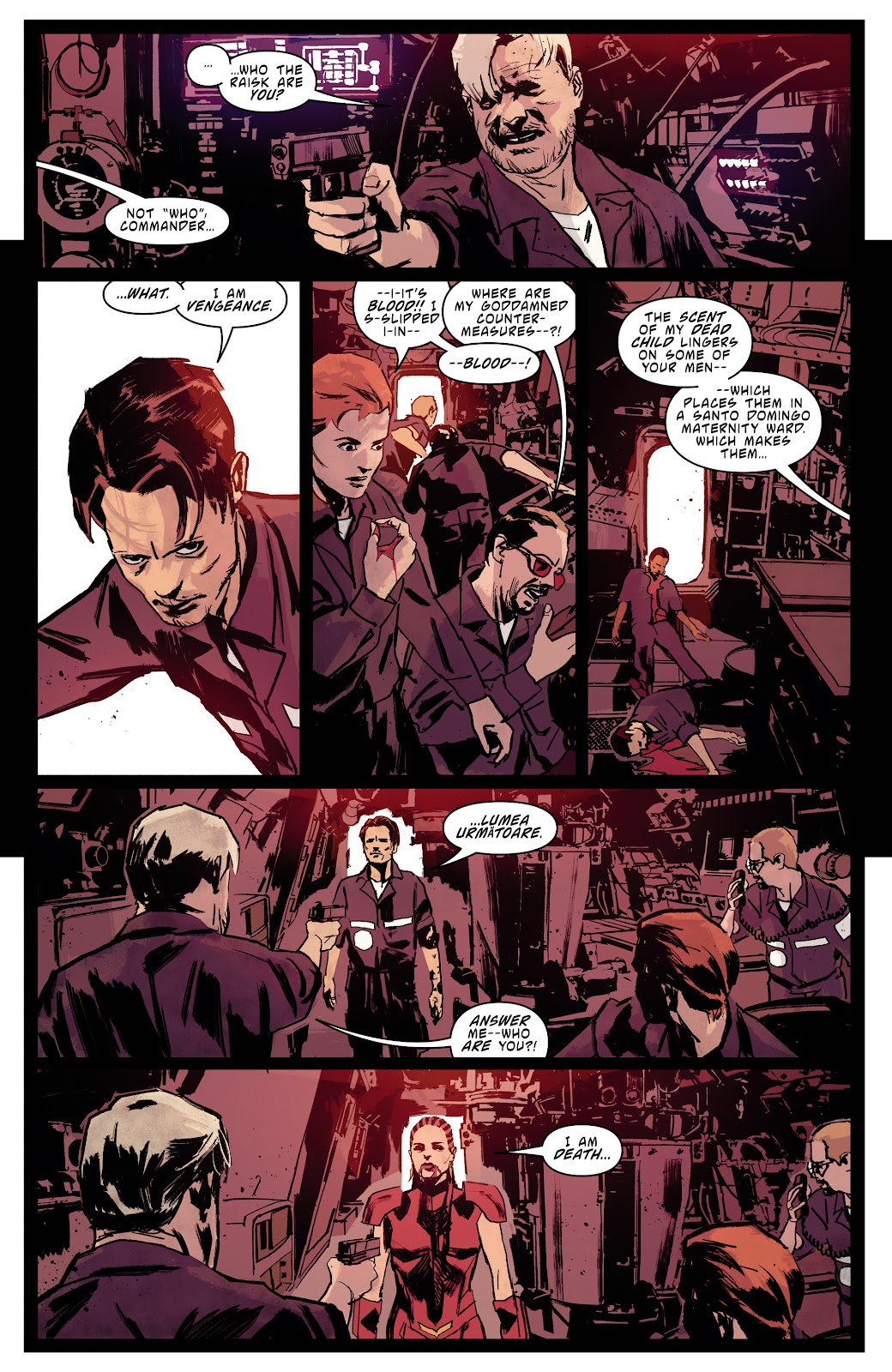 Vampirella/Dracula: Rage issue 4 - Page 19