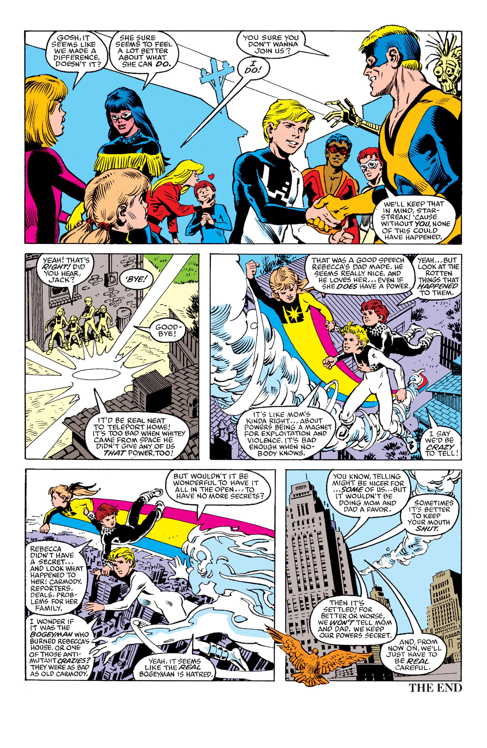 Read online The New Mutants comic -  Issue # _Omnibus 3 (Part 4) - 63