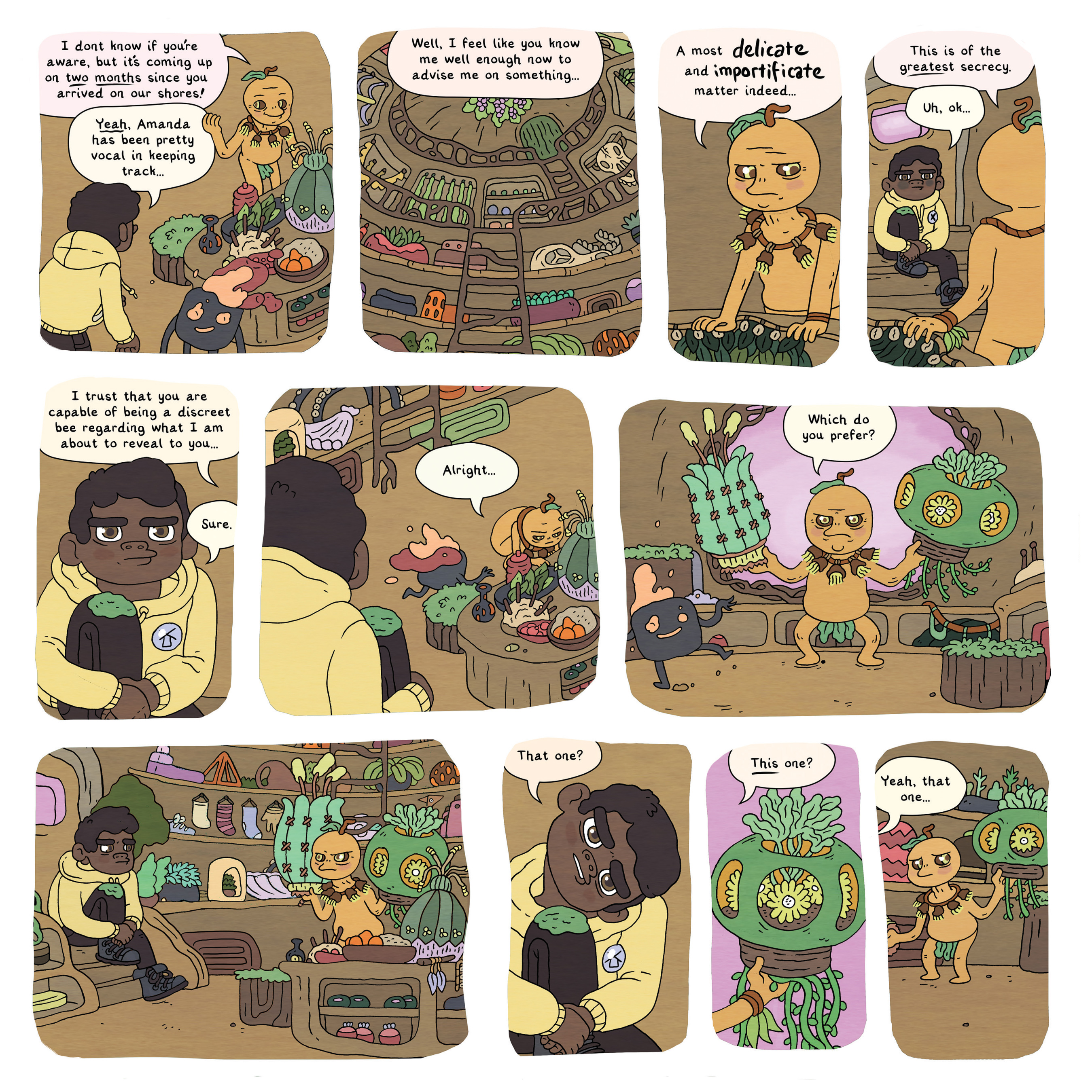 Read online Home Time comic -  Issue # TPB 1 (Part 2) - 21