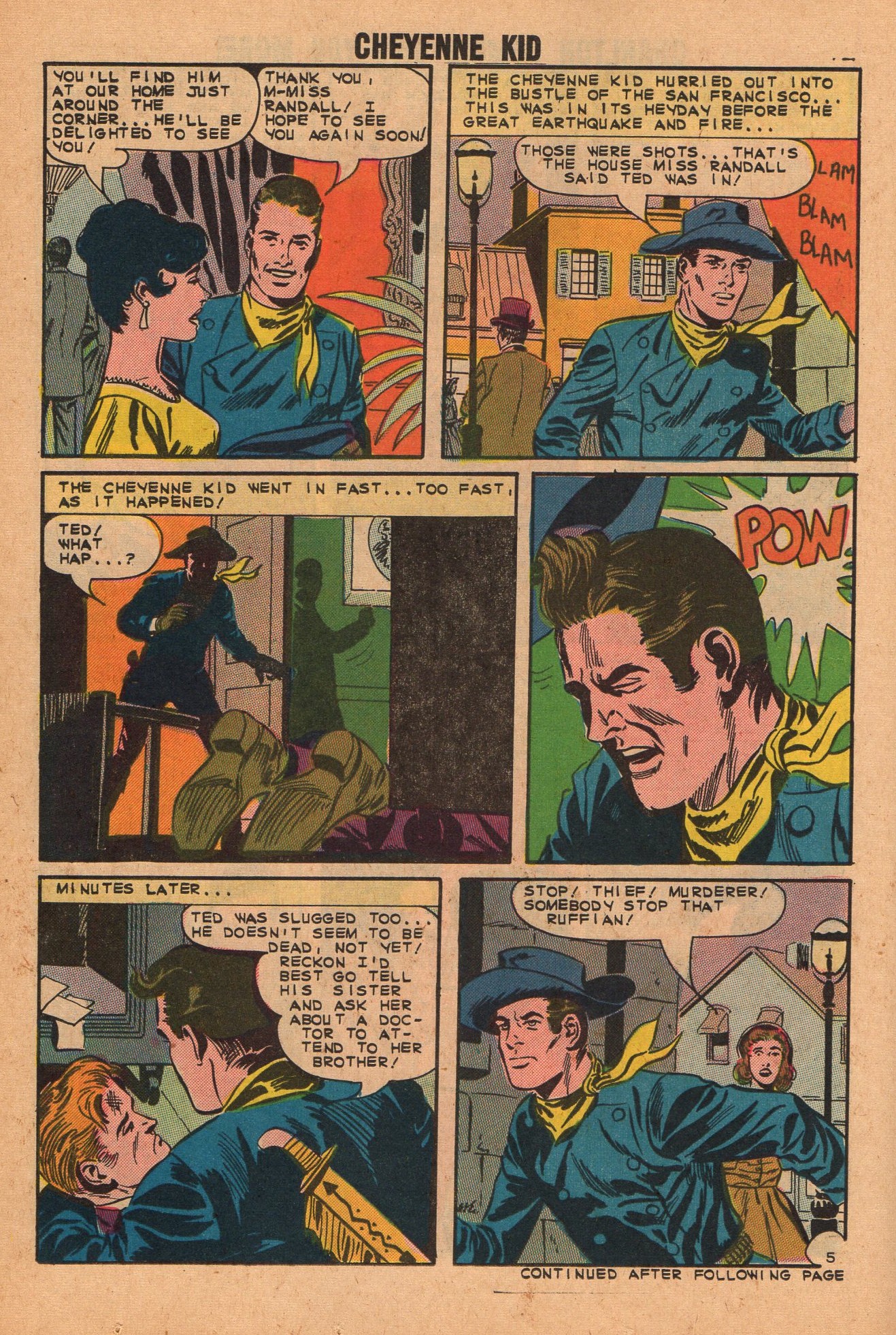 Read online Cheyenne Kid comic -  Issue #42 - 14