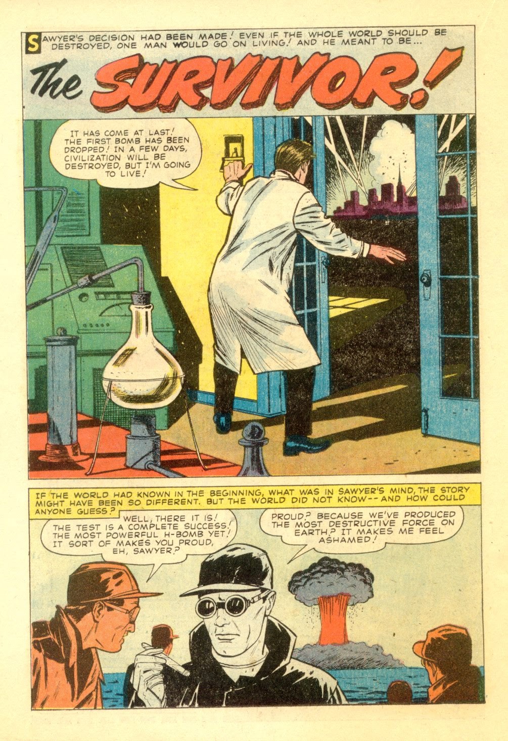 Read online Black Magic (1950) comic -  Issue #37 - 18
