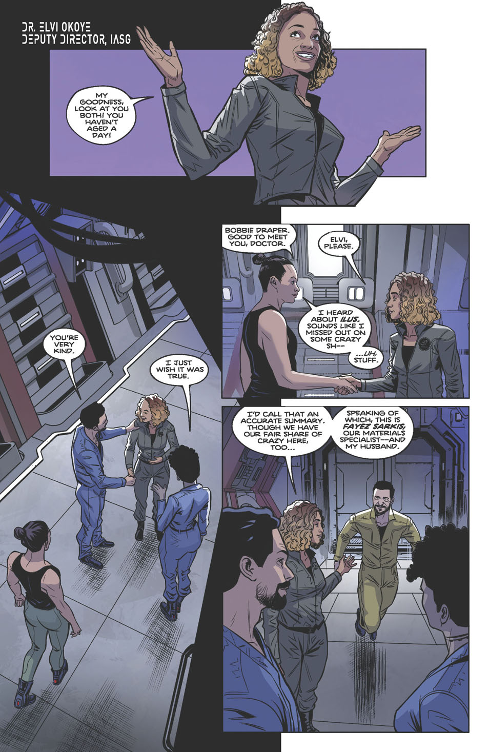 Read online The Expanse: Dragon Tooth comic -  Issue #5 - 11