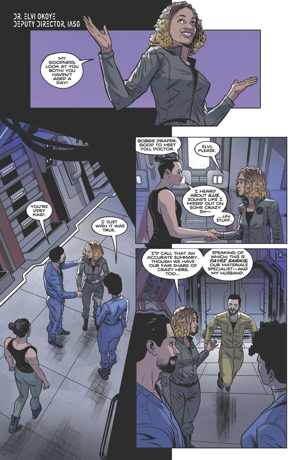The Expanse: Dragon Tooth issue 5 - Page 11