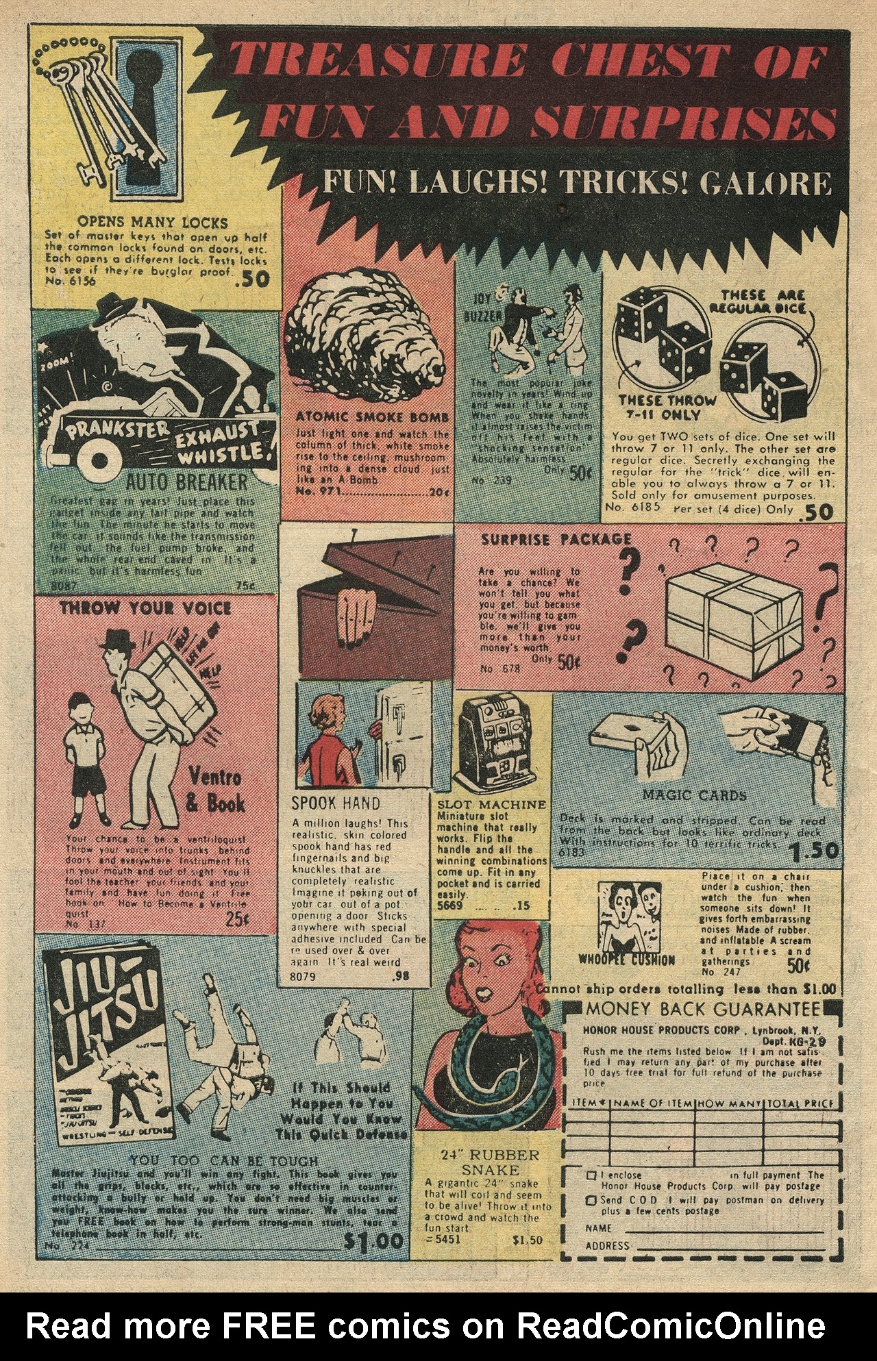 Read online Six-Gun Heroes comic -  Issue #53 - 6