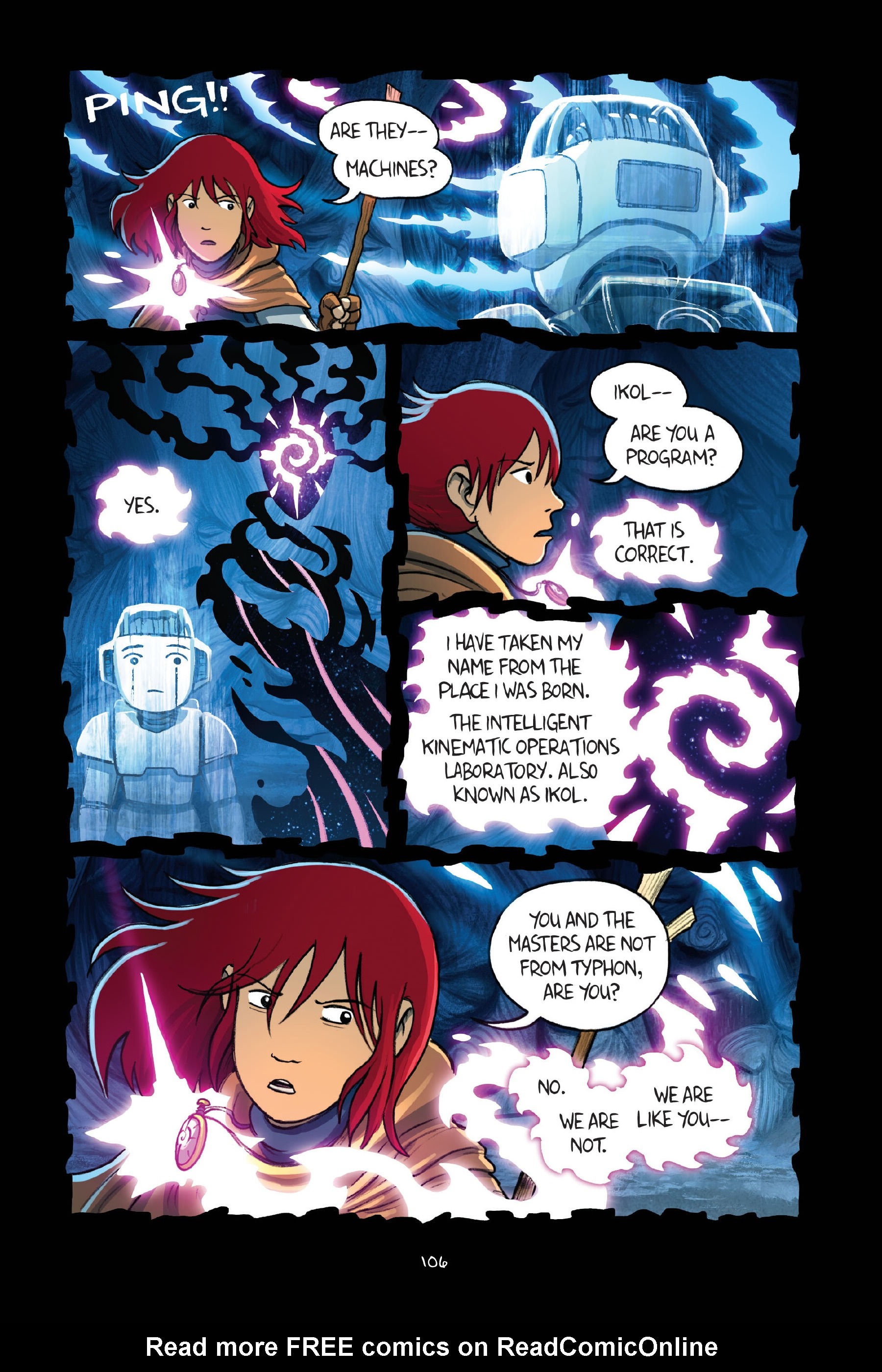 Read online Amulet comic -  Issue # TPB 9 (Part 2) - 5