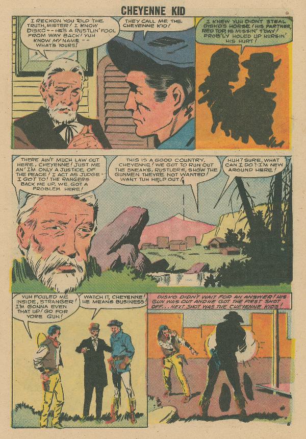 Read online Cheyenne Kid comic -  Issue #12 - 18
