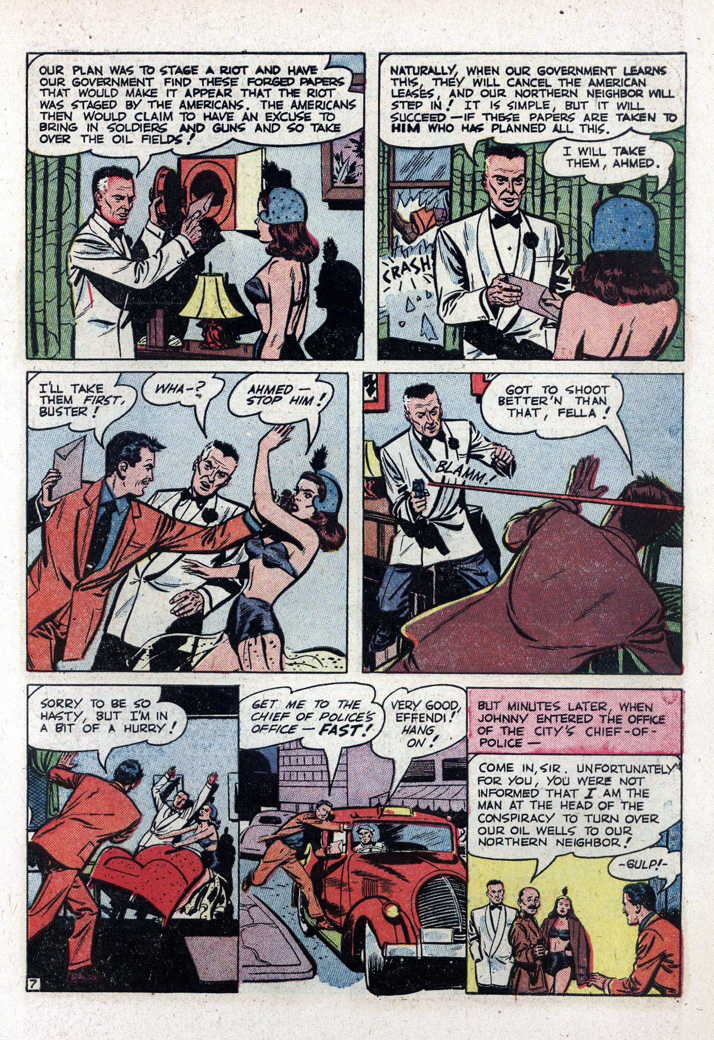 Read online A-1 Comics comic -  Issue #50 - 23
