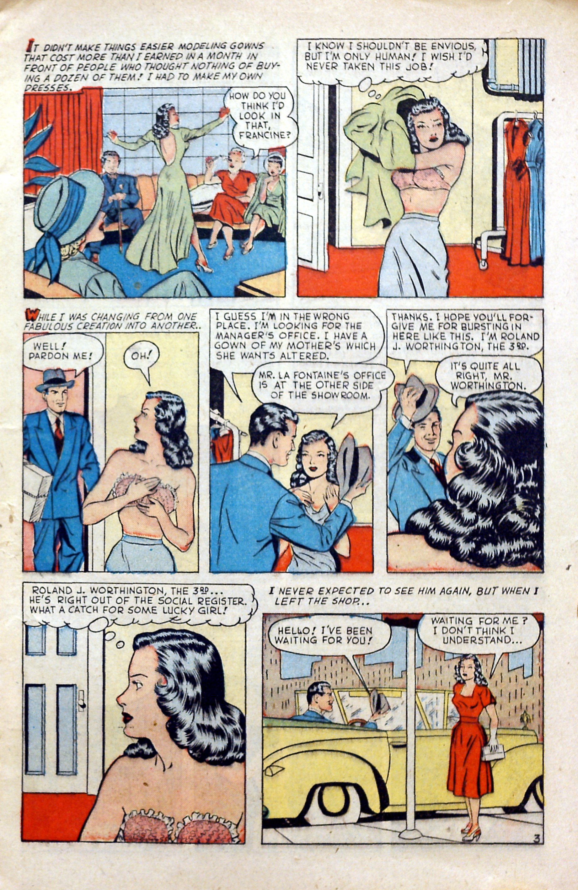 Read online Revealing Romances comic -  Issue #1 - 5