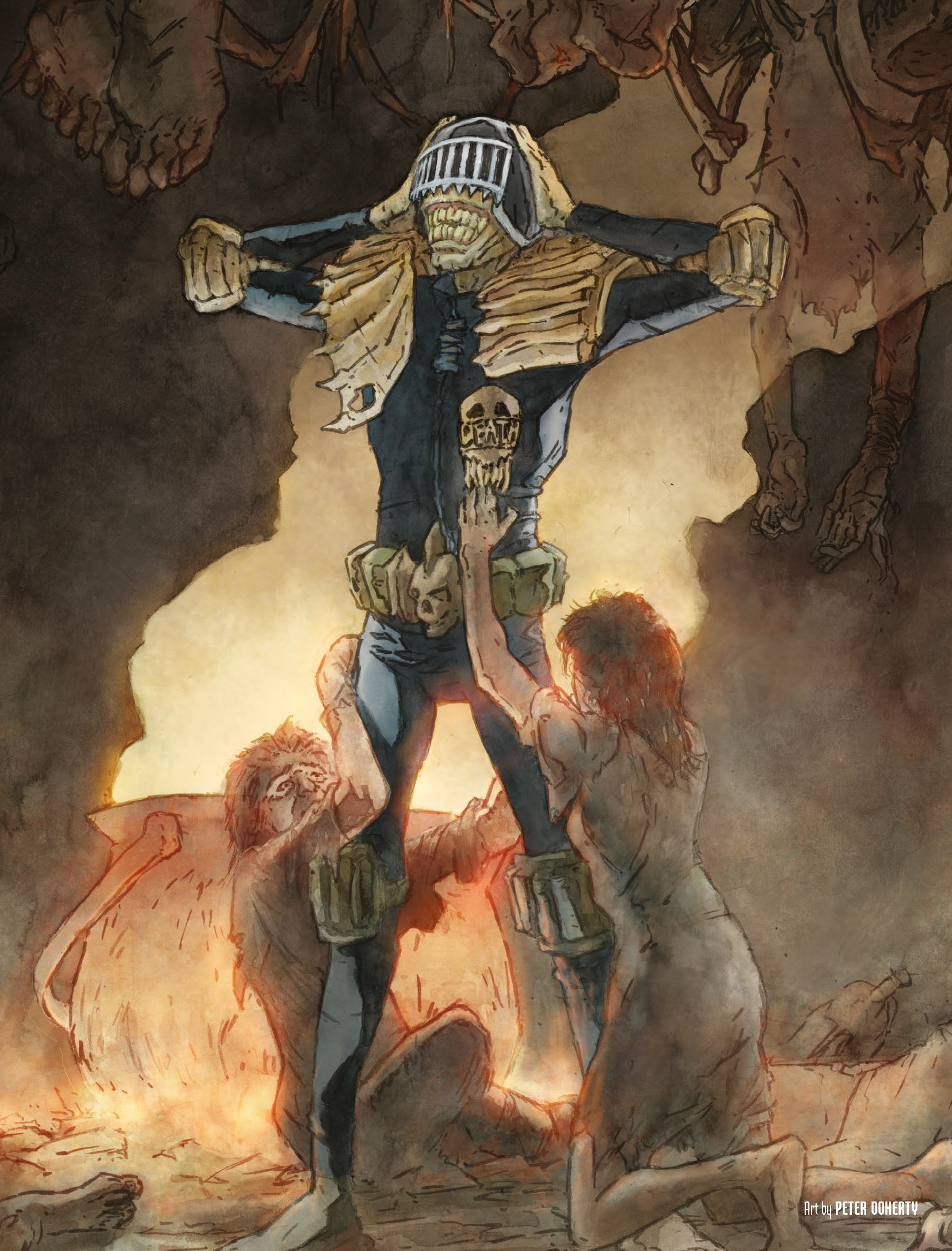 Read online Judge Dredd Megazine (Vol. 5) comic -  Issue #464 - 87